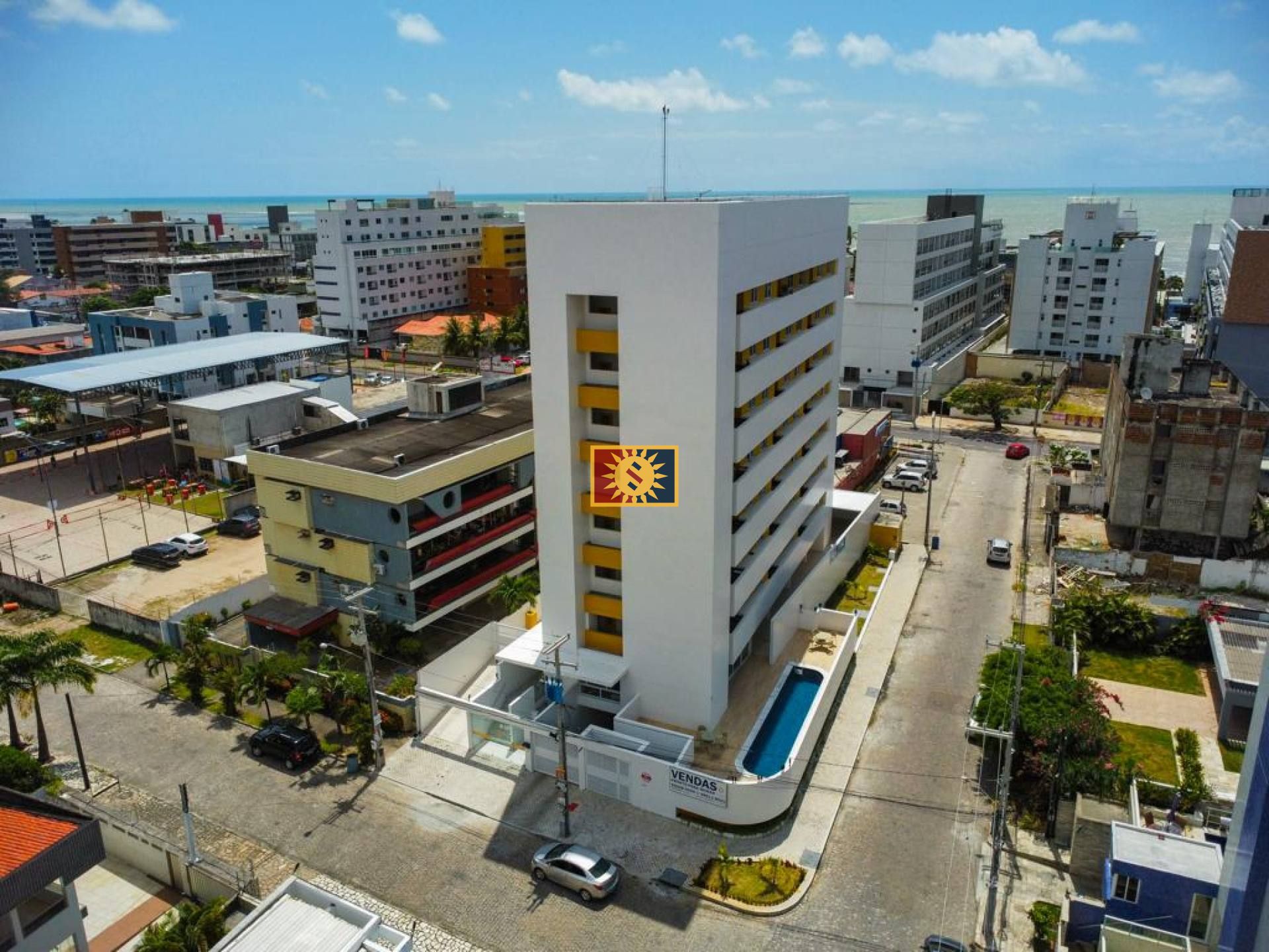 Apartamento Para Alugar com 2 quartos 1 suíte no bairro Jardim Oceania em João Pessoa