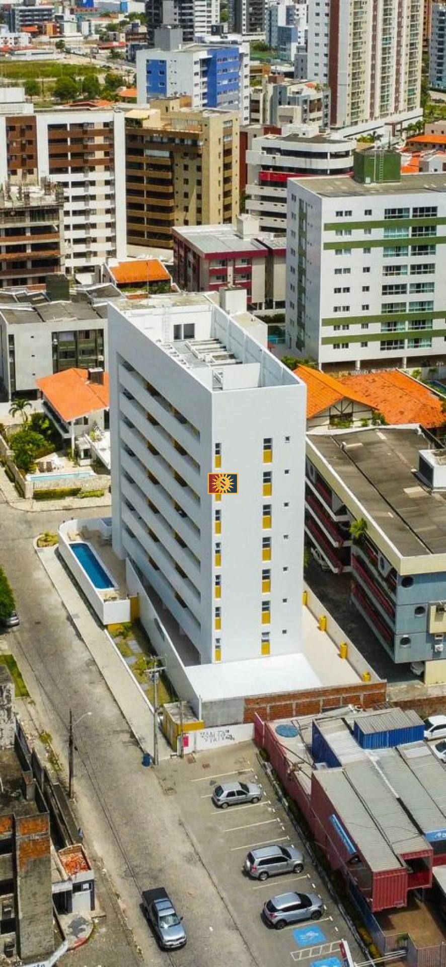 Apartamento Para Alugar com 2 quartos 1 suíte no bairro Jardim Oceania em João Pessoa
