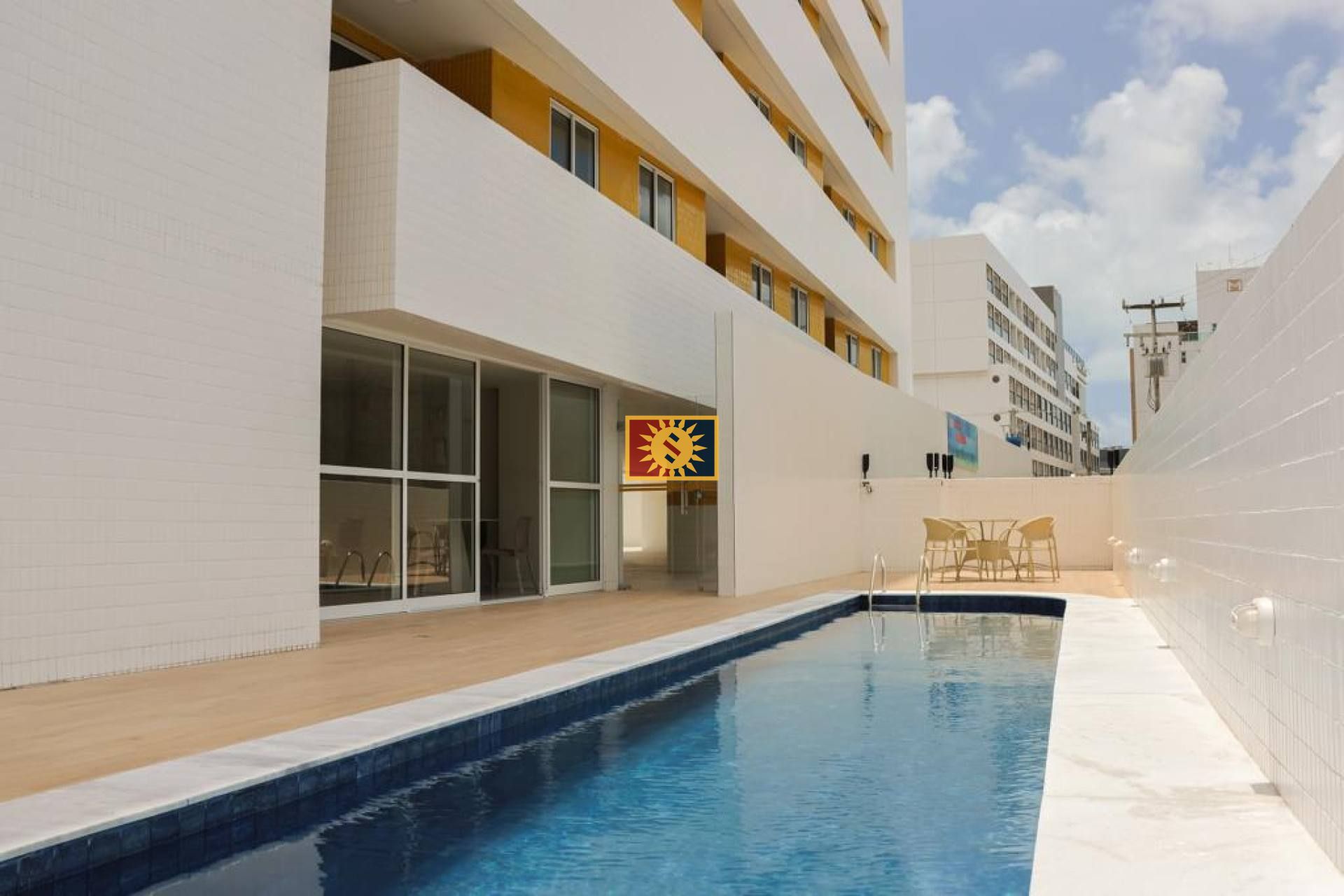 Apartamento Para Alugar com 2 quartos 1 suíte no bairro Jardim Oceania em João Pessoa