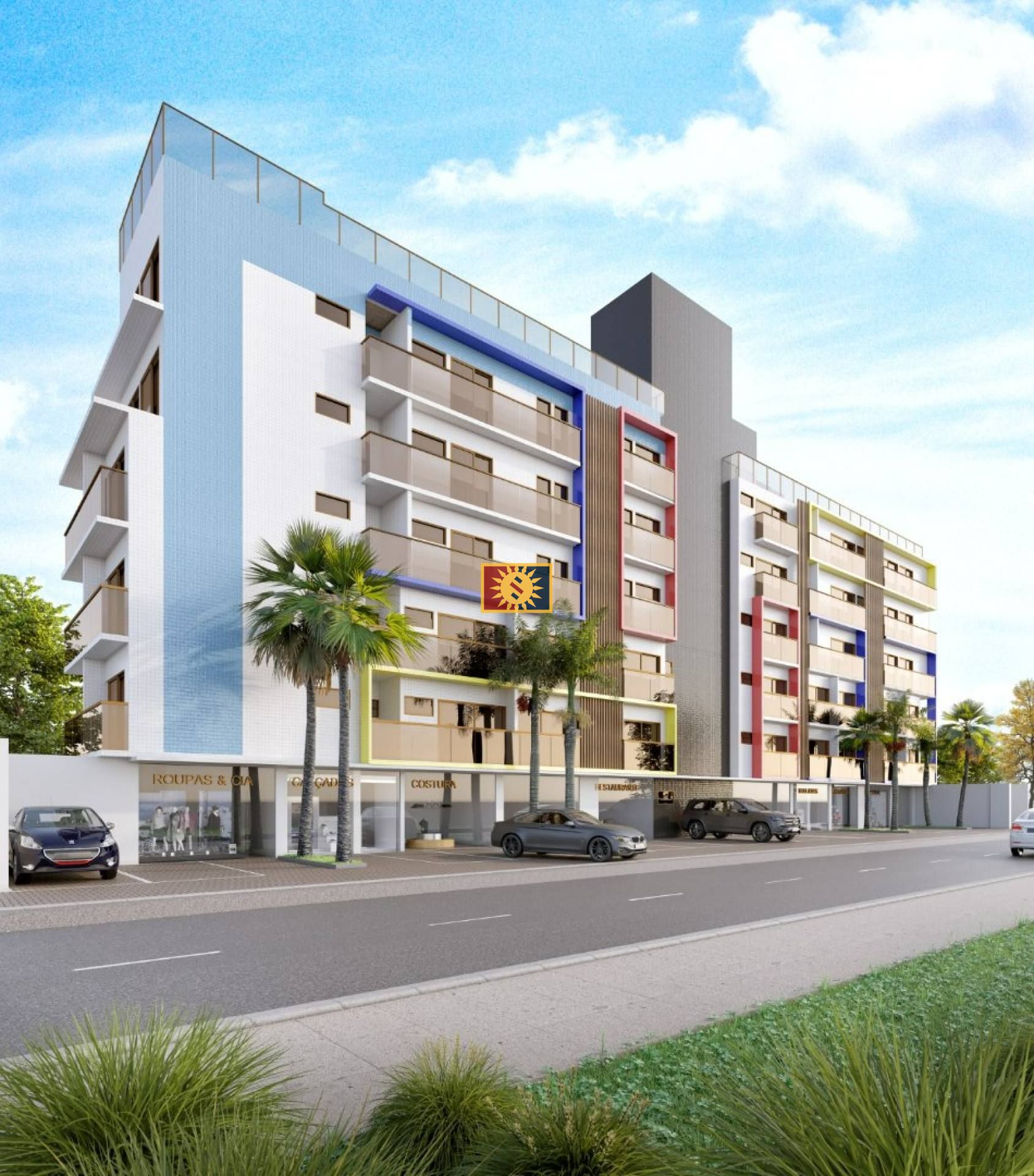 Flat Para Vender com 01 quarto no bairro Manaíra em João Pessoa