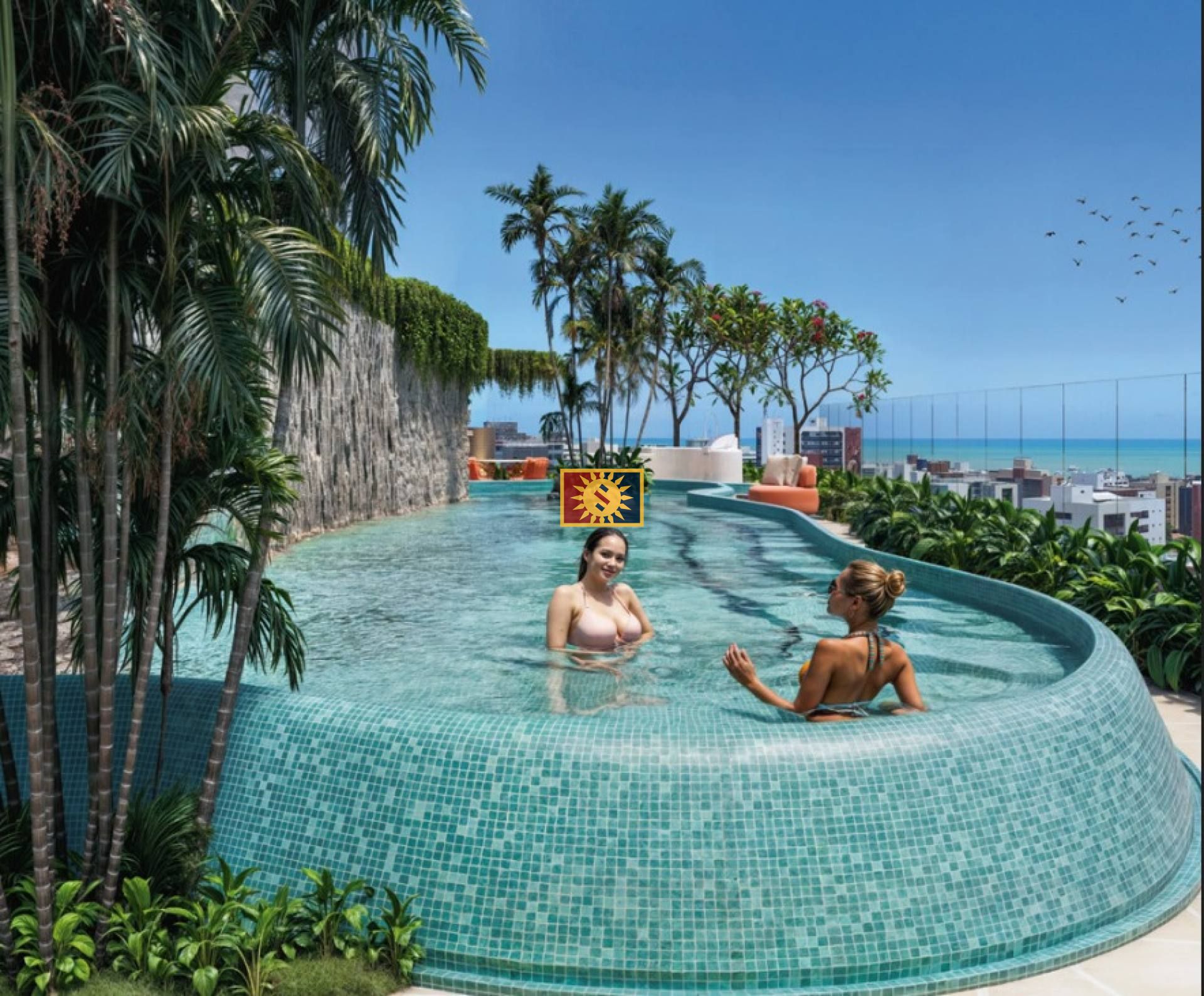 Apartamento Para Vender com 2 quartos 2 suítes no bairro Cabo Branco em João Pessoa