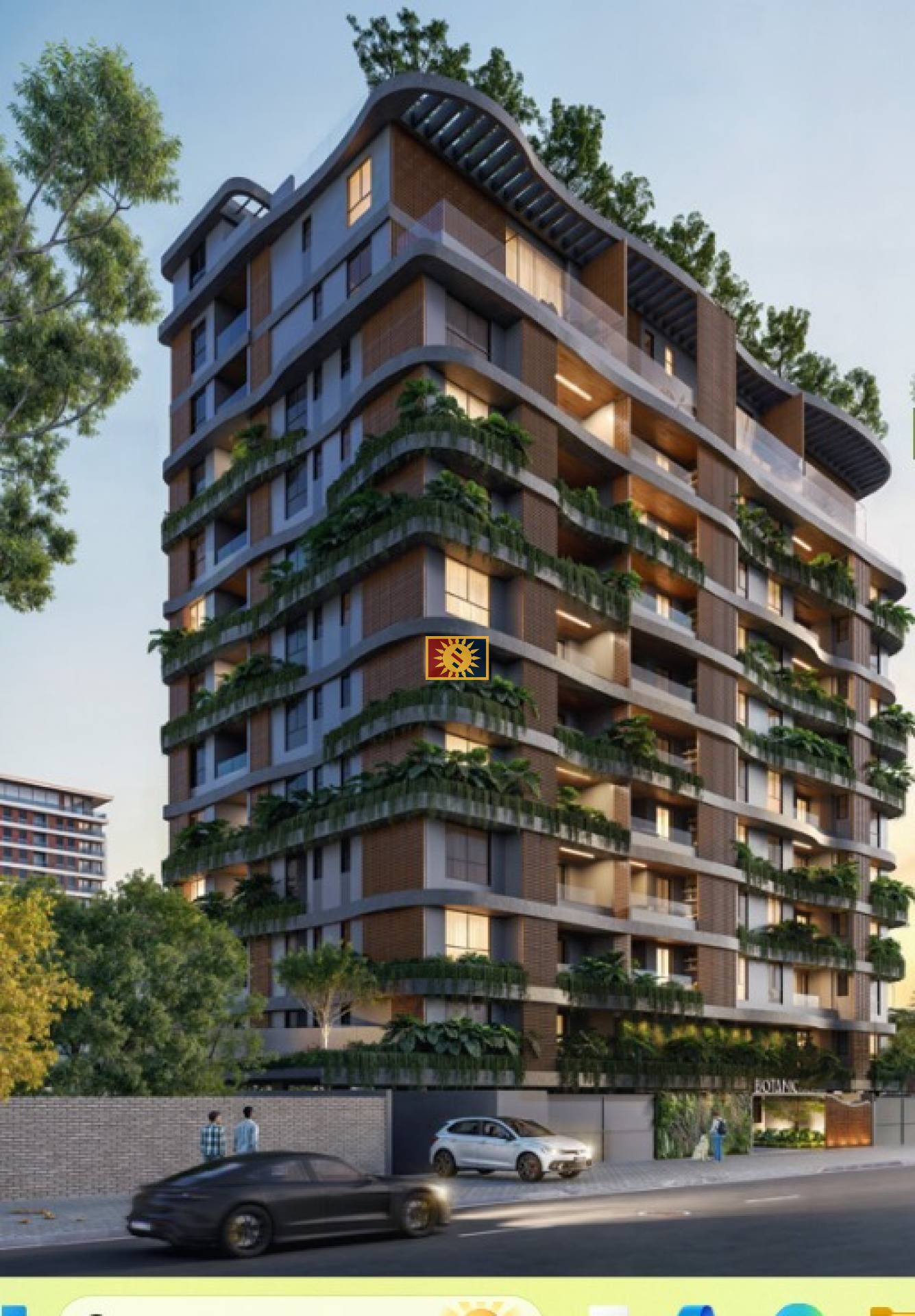 Apartamento Para Vender com 2 quartos 2 suítes no bairro Cabo Branco em João Pessoa