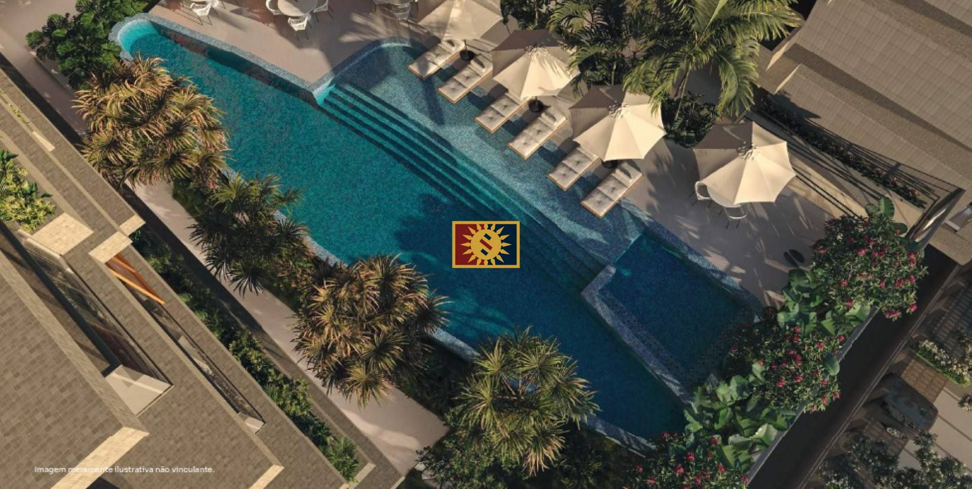 Apartamento Para Vender com 1 quarto 1 suíte no bairro Cabo Branco em João Pessoa