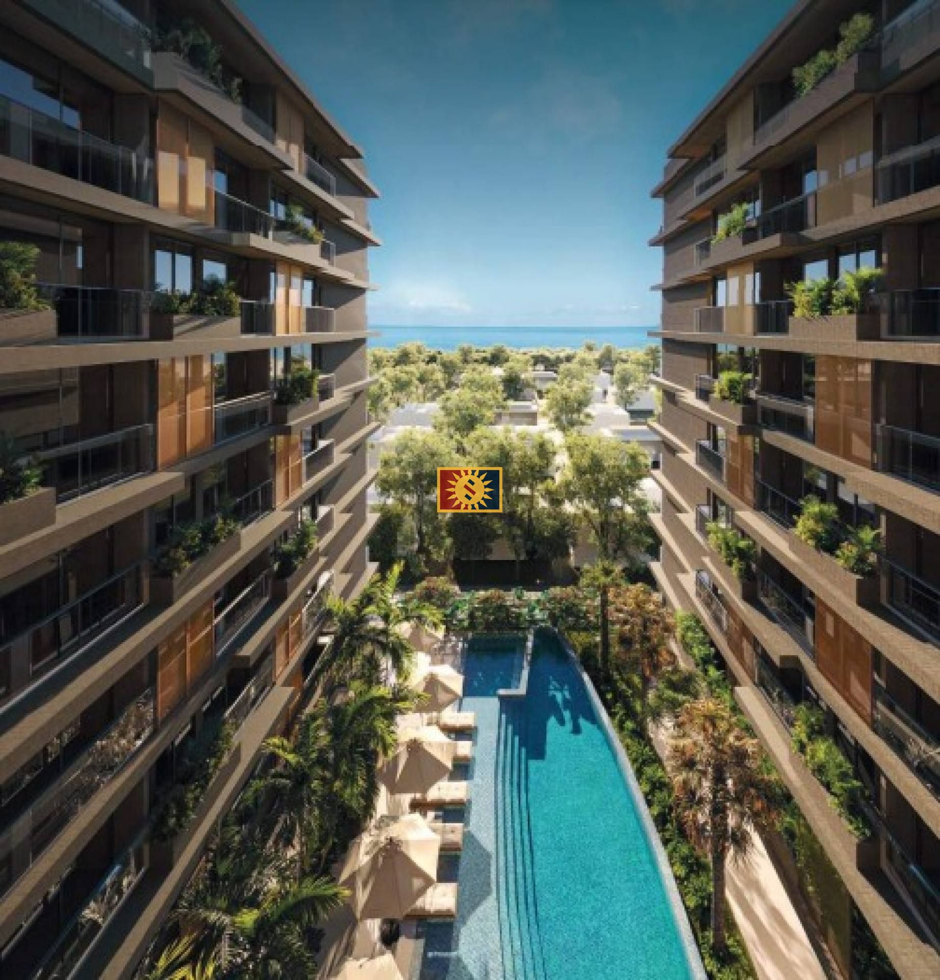 Apartamento Para Vender com 1 quarto 1 suíte no bairro Cabo Branco em João Pessoa