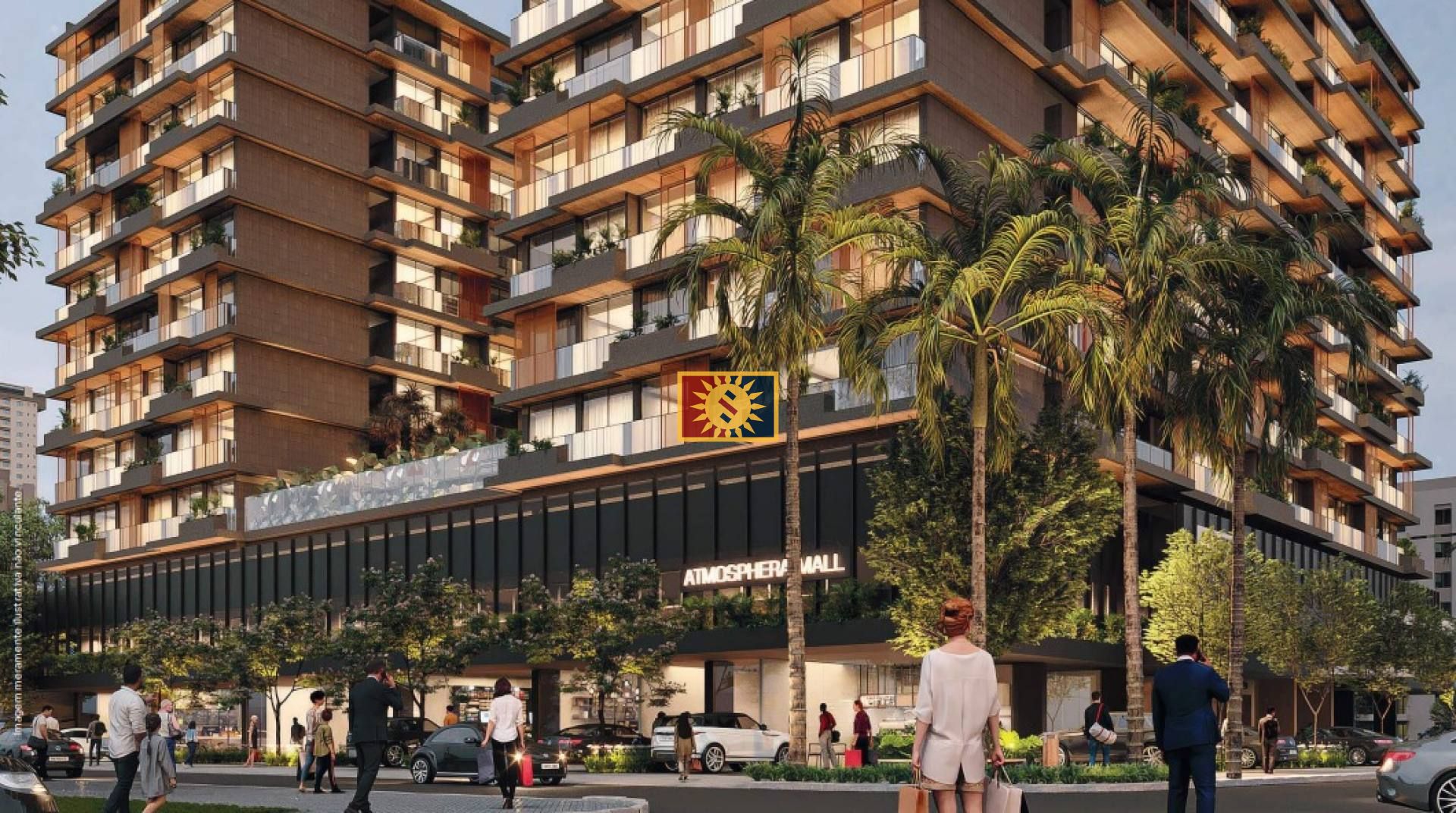 Apartamento Para Vender com 1 quarto 1 suíte no bairro Cabo Branco em João Pessoa