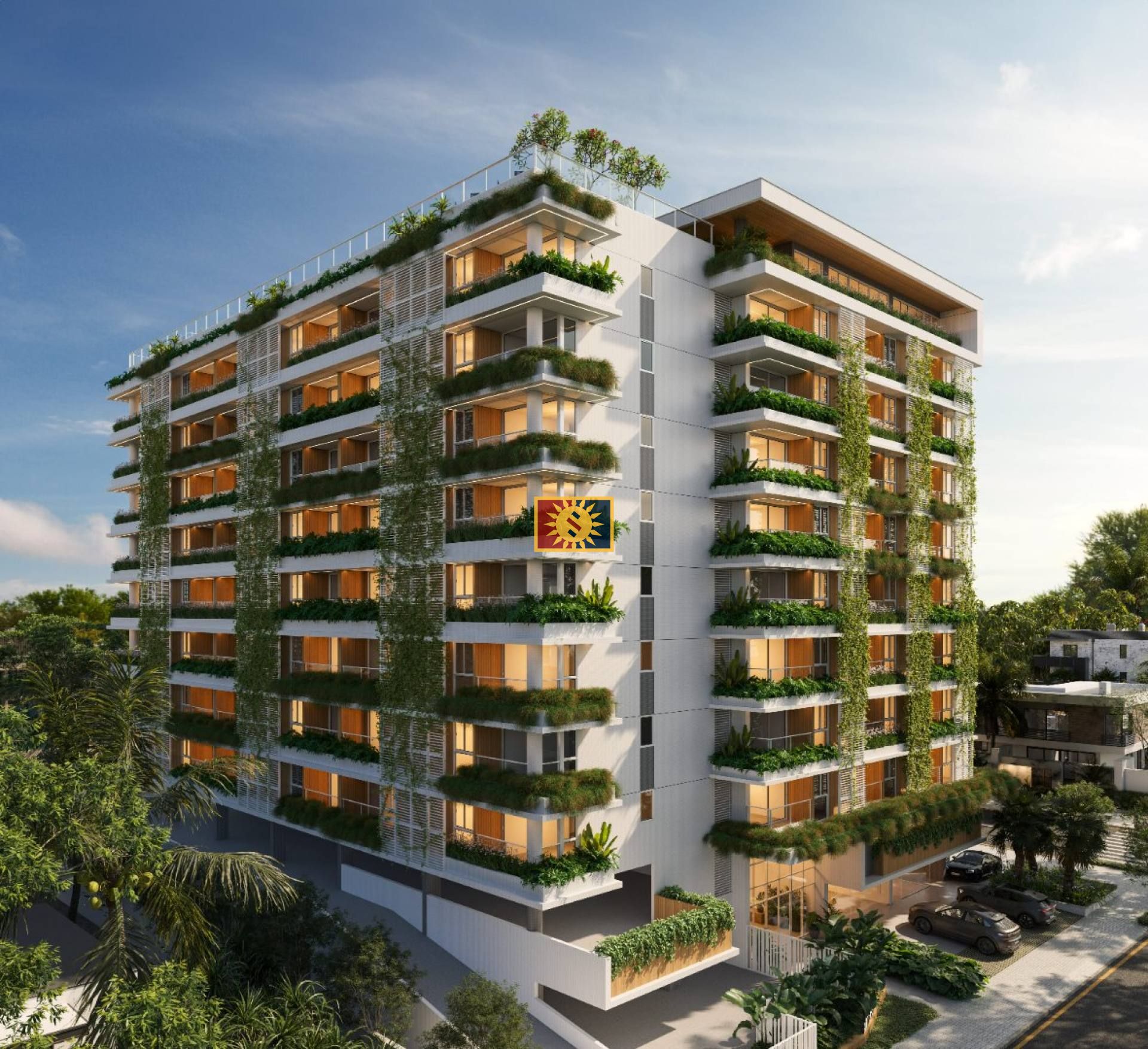 Apartamento Para Vender com 2 quartos 1 suíte no bairro Cabo Branco em João Pessoa