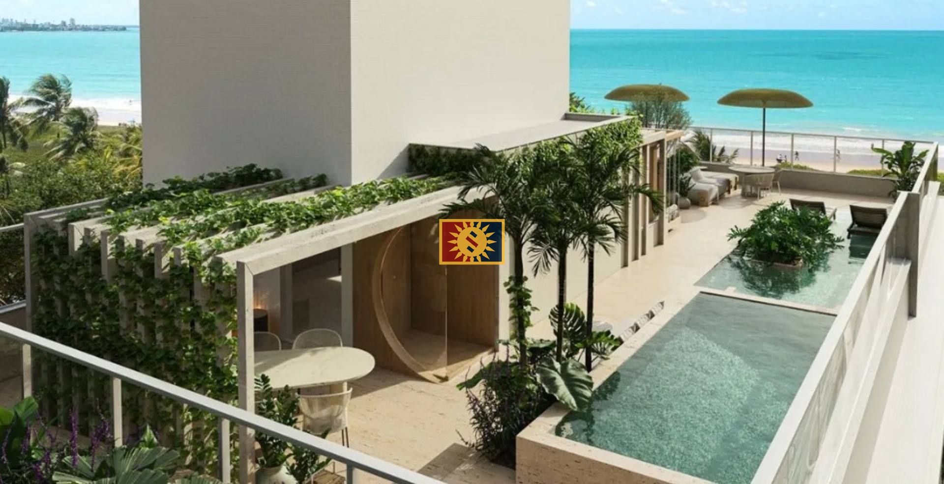 Apartamento Duplex Para Vender com 2 quartos 2 suítes no bairro Intermares em Cabedelo