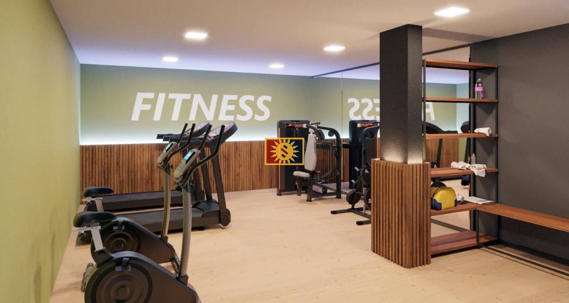 Apartamento Para Vender com 2 quartos 1 suíte no bairro Cabo Branco em João Pessoa