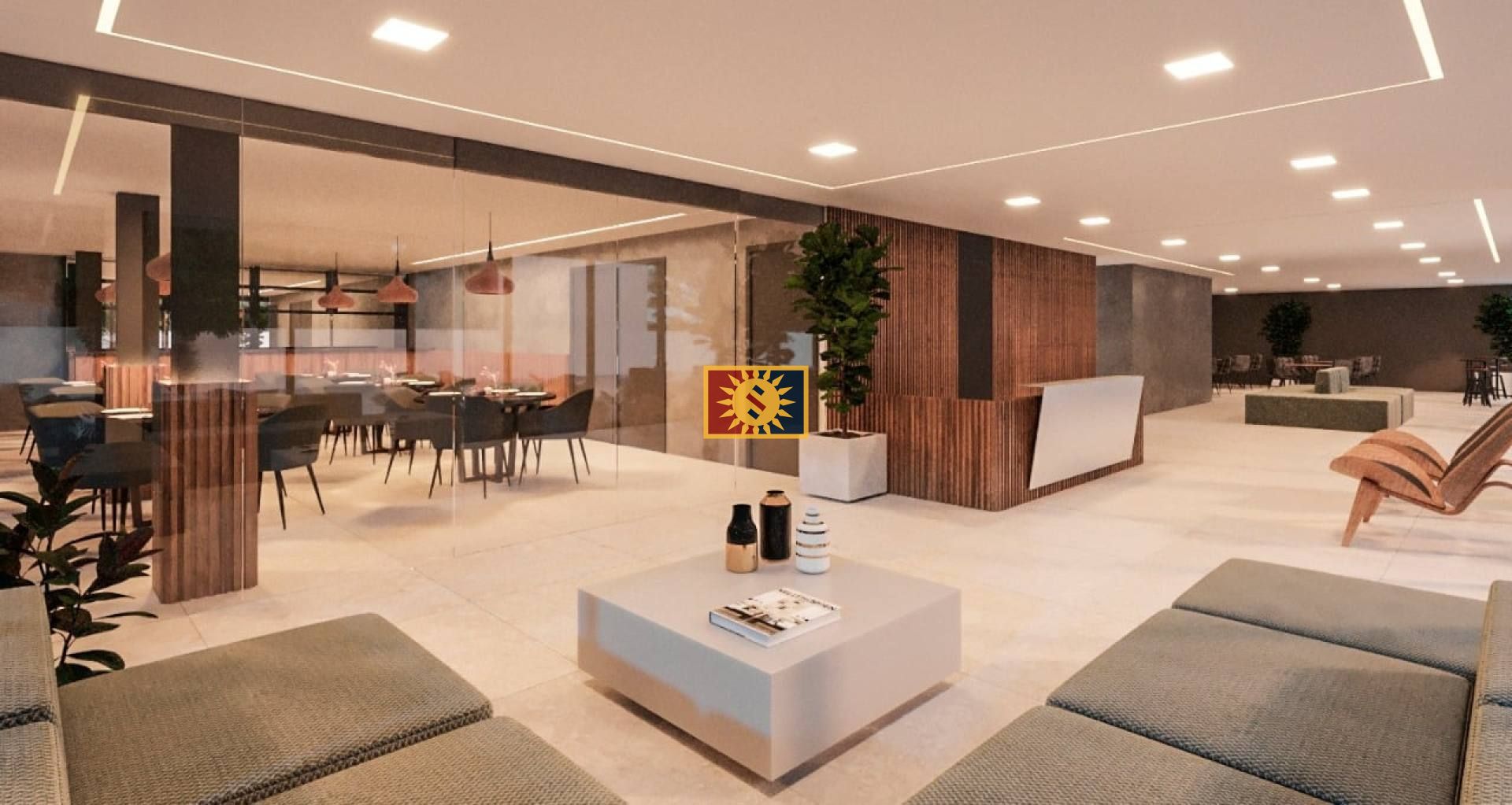 Apartamento Para Vender com 2 quartos 1 suíte no bairro Cabo Branco em João Pessoa