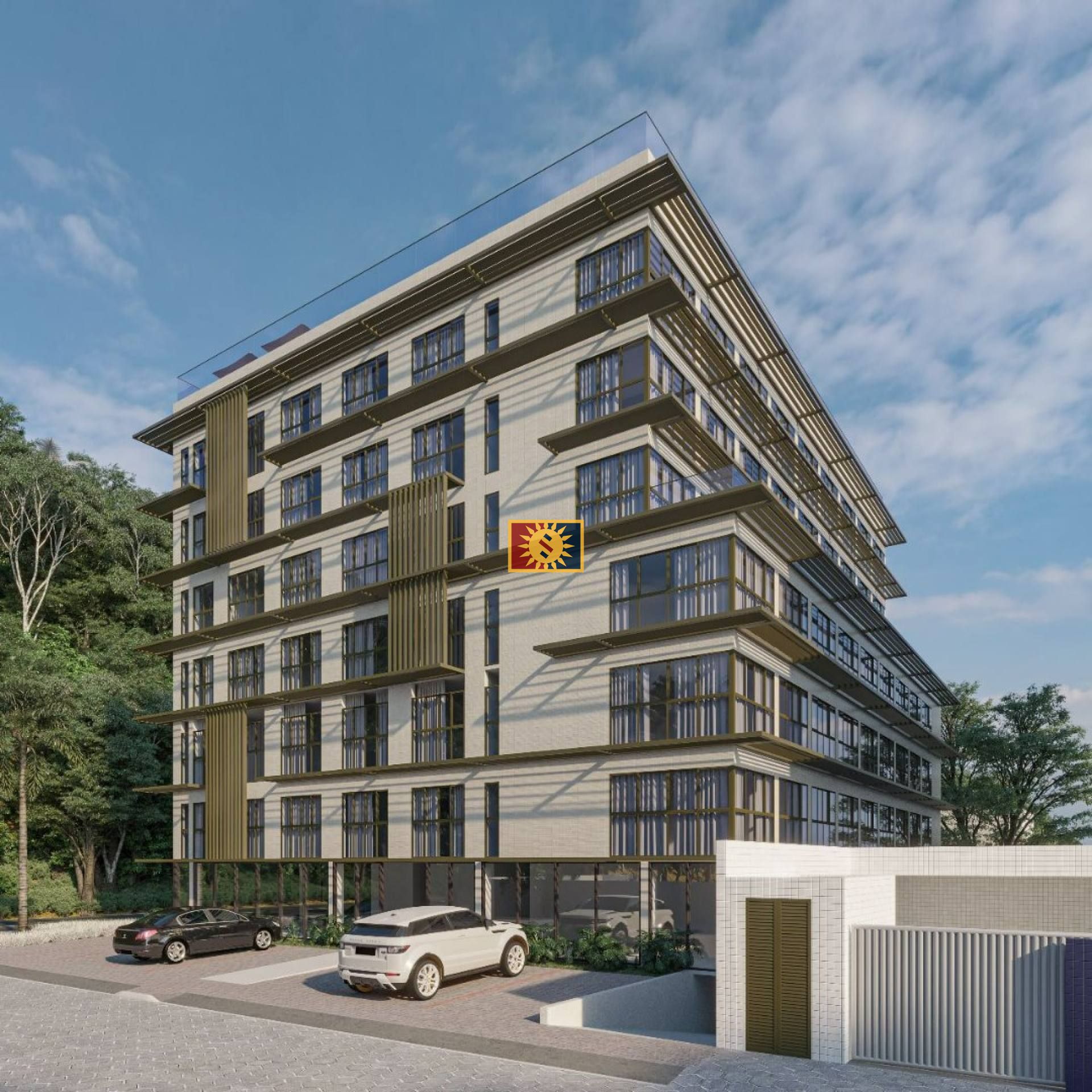 Apartamento Para Vender com 2 quartos 1 suíte no bairro Cabo Branco em João Pessoa