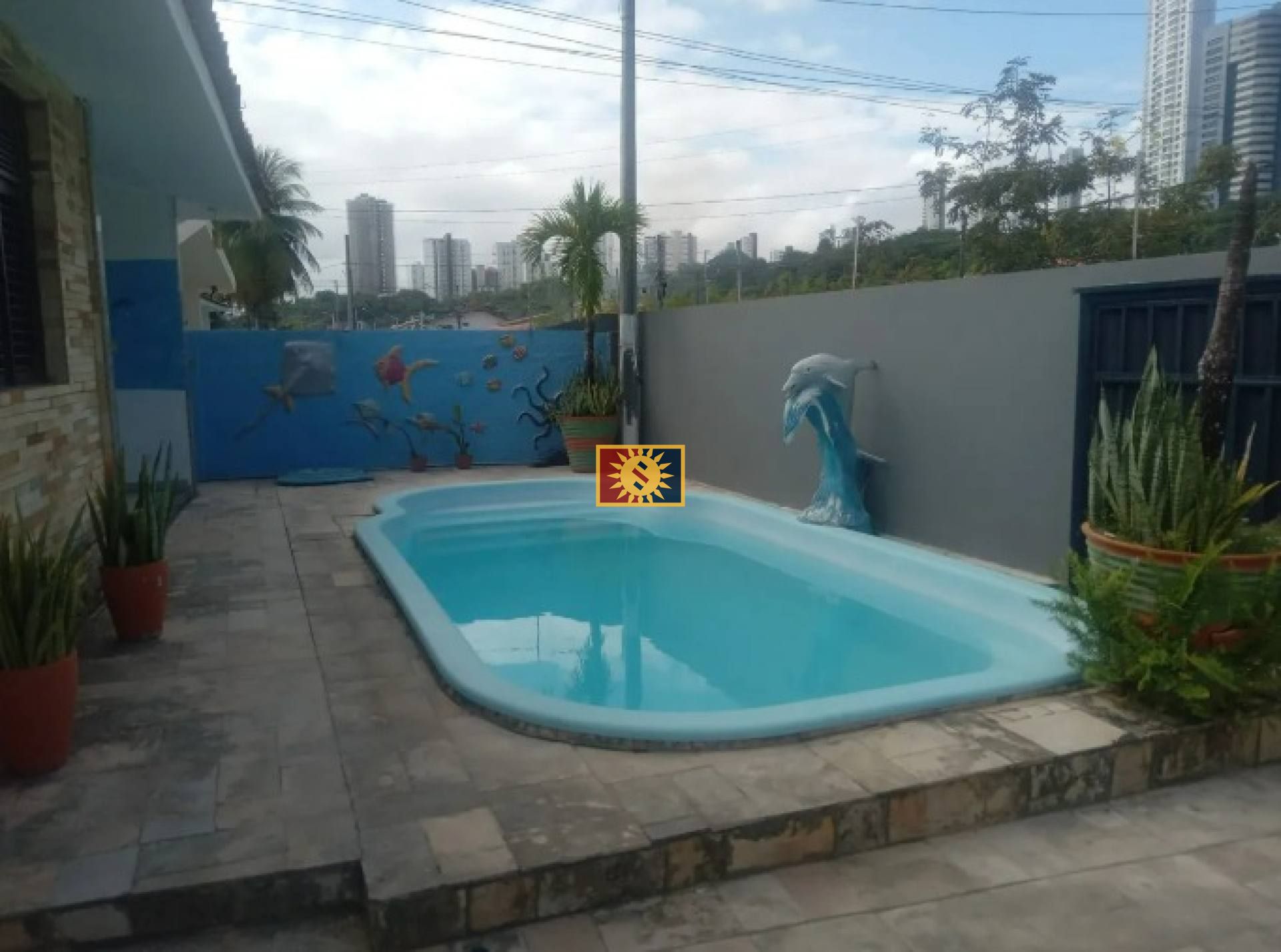 Casa Para Vender com 4 quartos 3 suítes no bairro Manaíra em João Pessoa
