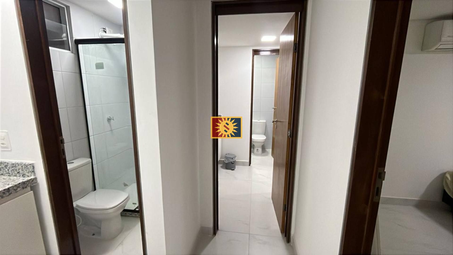 Studio Para Vender com 1 quarto no bairro Miramar em João Pessoa