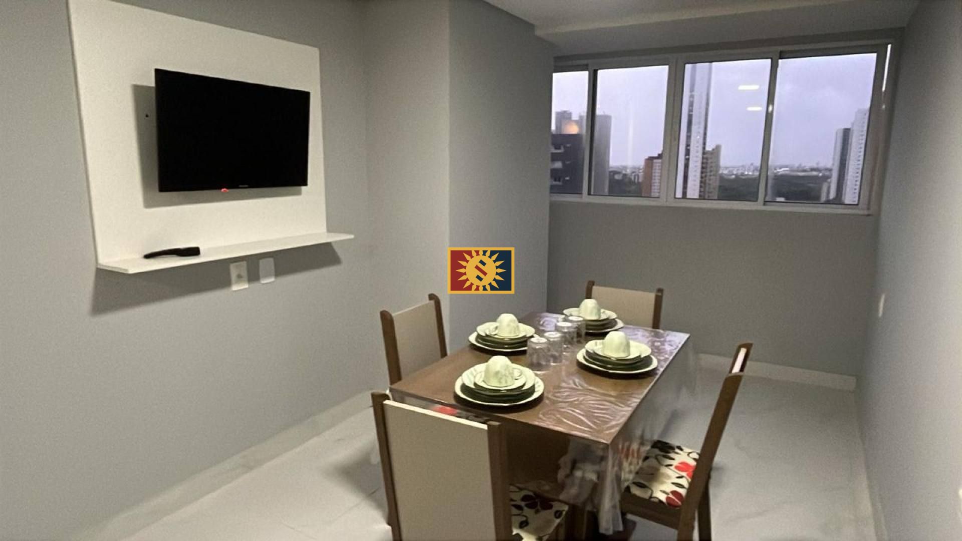 Studio Para Vender com 1 quarto no bairro Miramar em João Pessoa