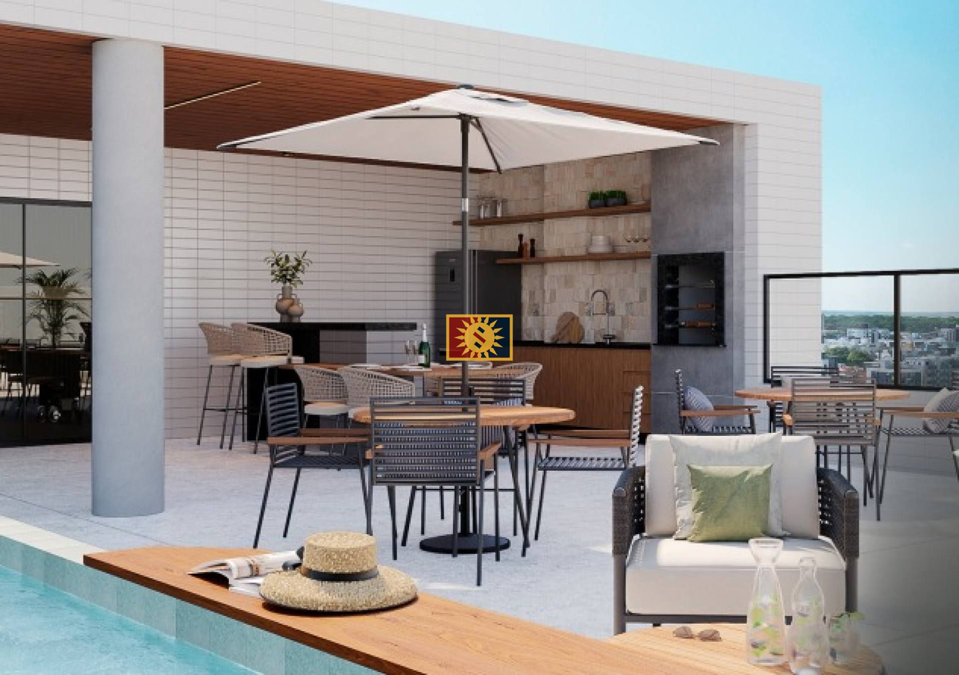 Apartamento Para Vender com 3 quartos 1 suíte no bairro Jardim Oceania em João Pessoa