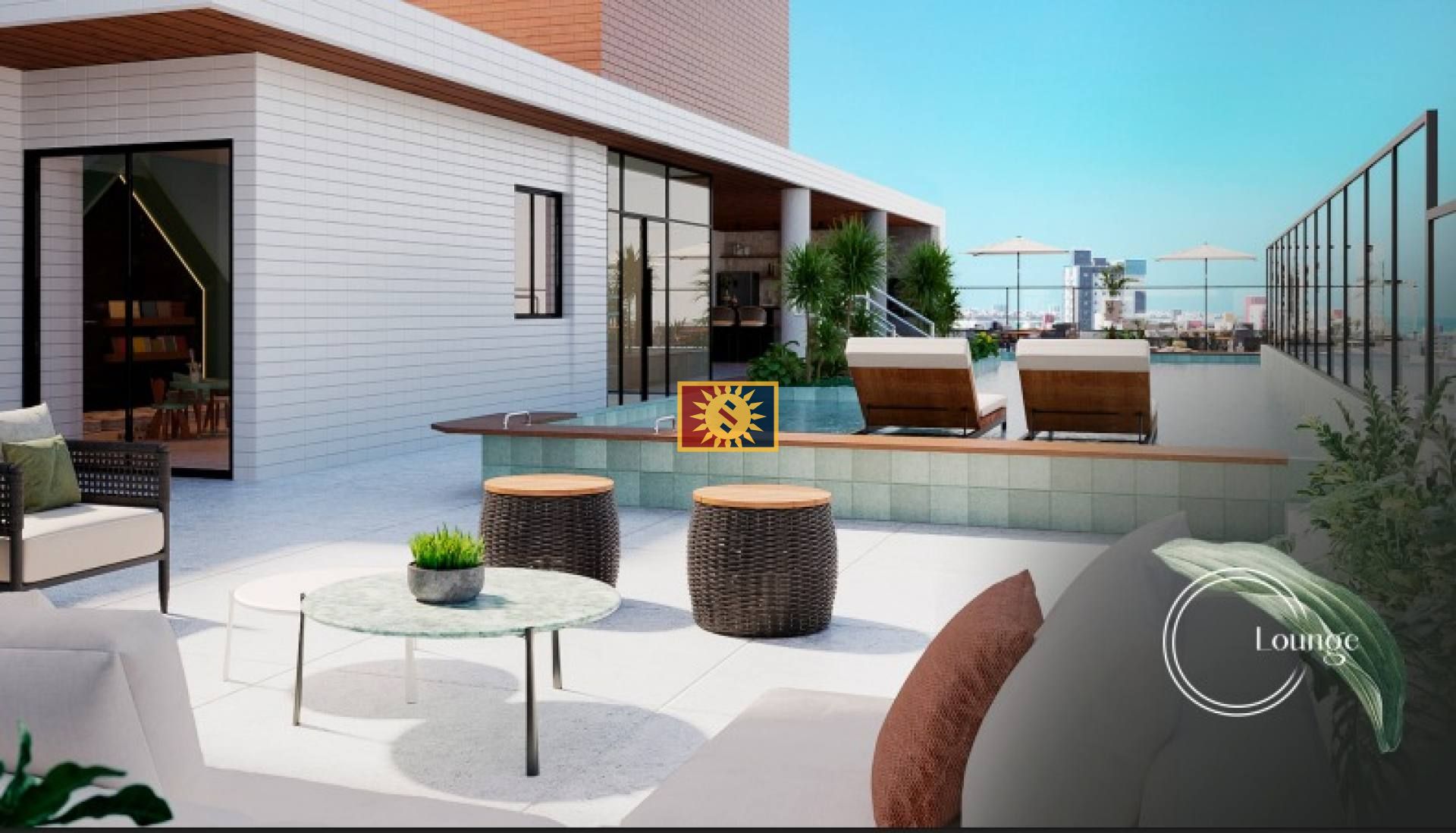 Apartamento Para Vender com 3 quartos 1 suíte no bairro Jardim Oceania em João Pessoa