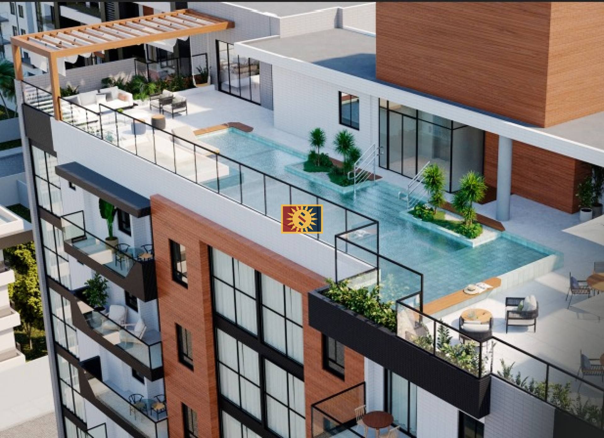 Apartamento Para Vender com 3 quartos 1 suíte no bairro Jardim Oceania em João Pessoa