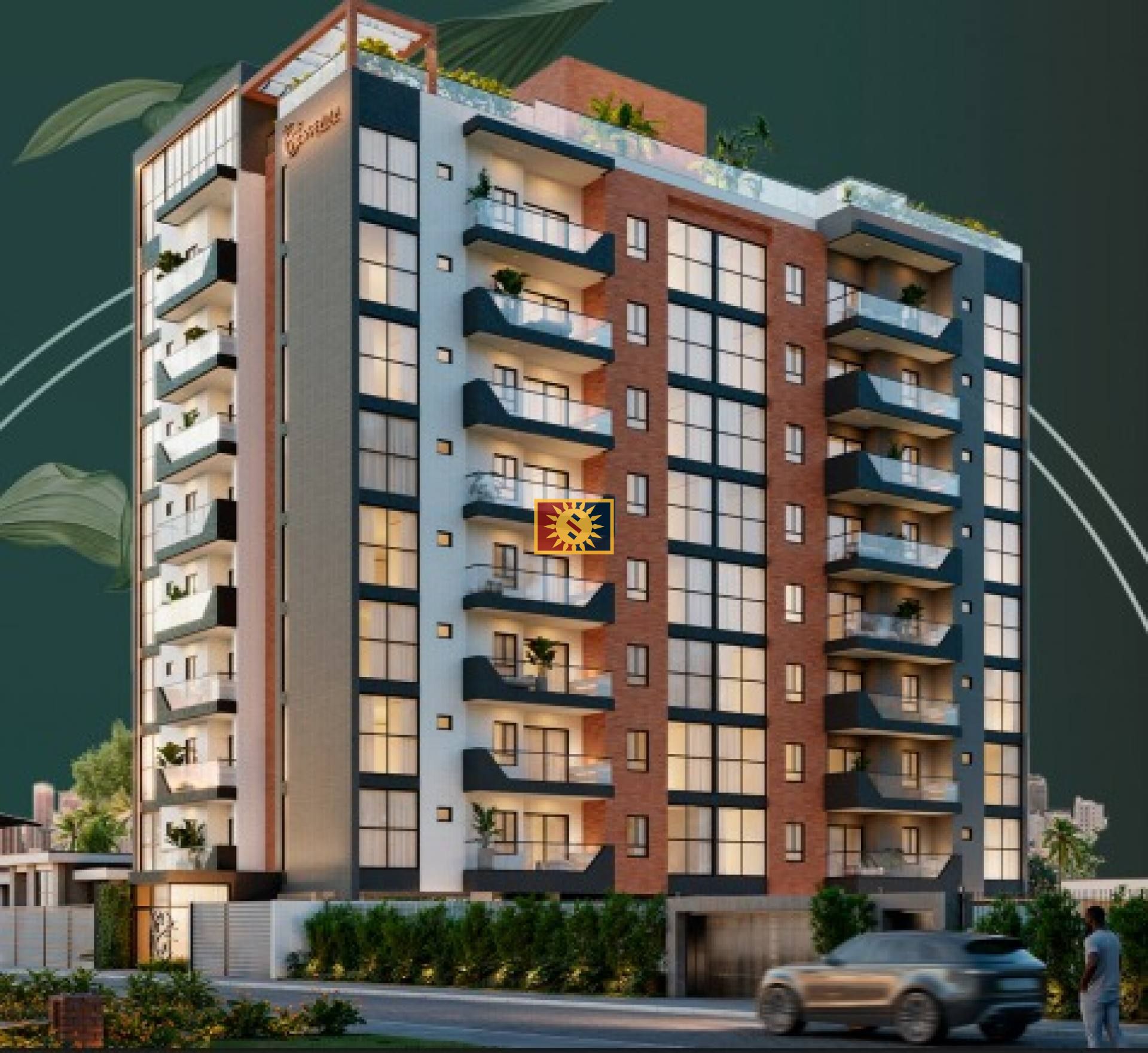 Apartamento Para Vender com 3 quartos 1 suíte no bairro Jardim Oceania em João Pessoa