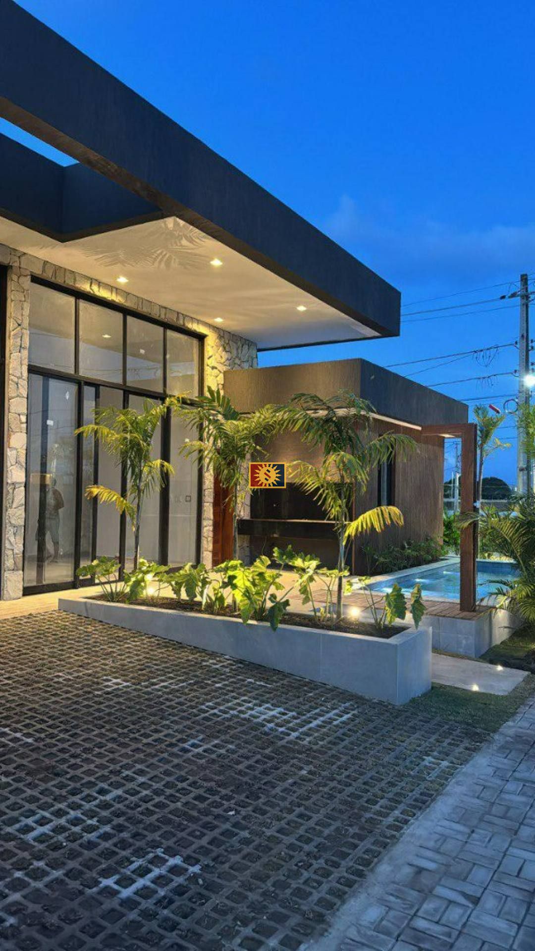 Casa de Condomínio Para Vender com 3 quartos 1 suíte no bairro Muçumagro em João Pessoa