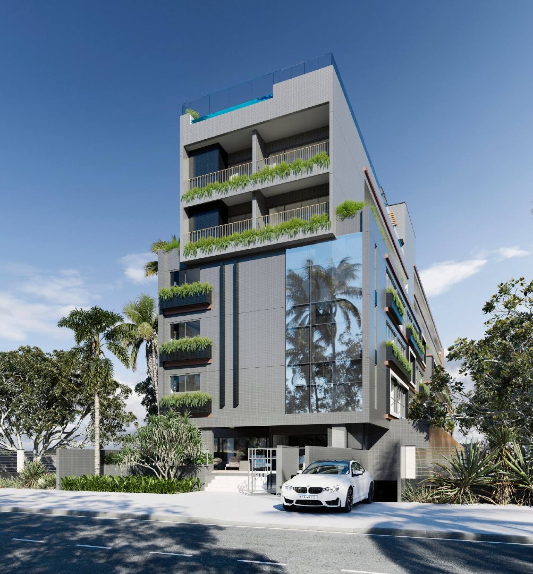 Flat à venda no Jardim Oceania, João Pessoa-PB, 20m² + área externa, jacuzzi, estilo hotel, perto da praia