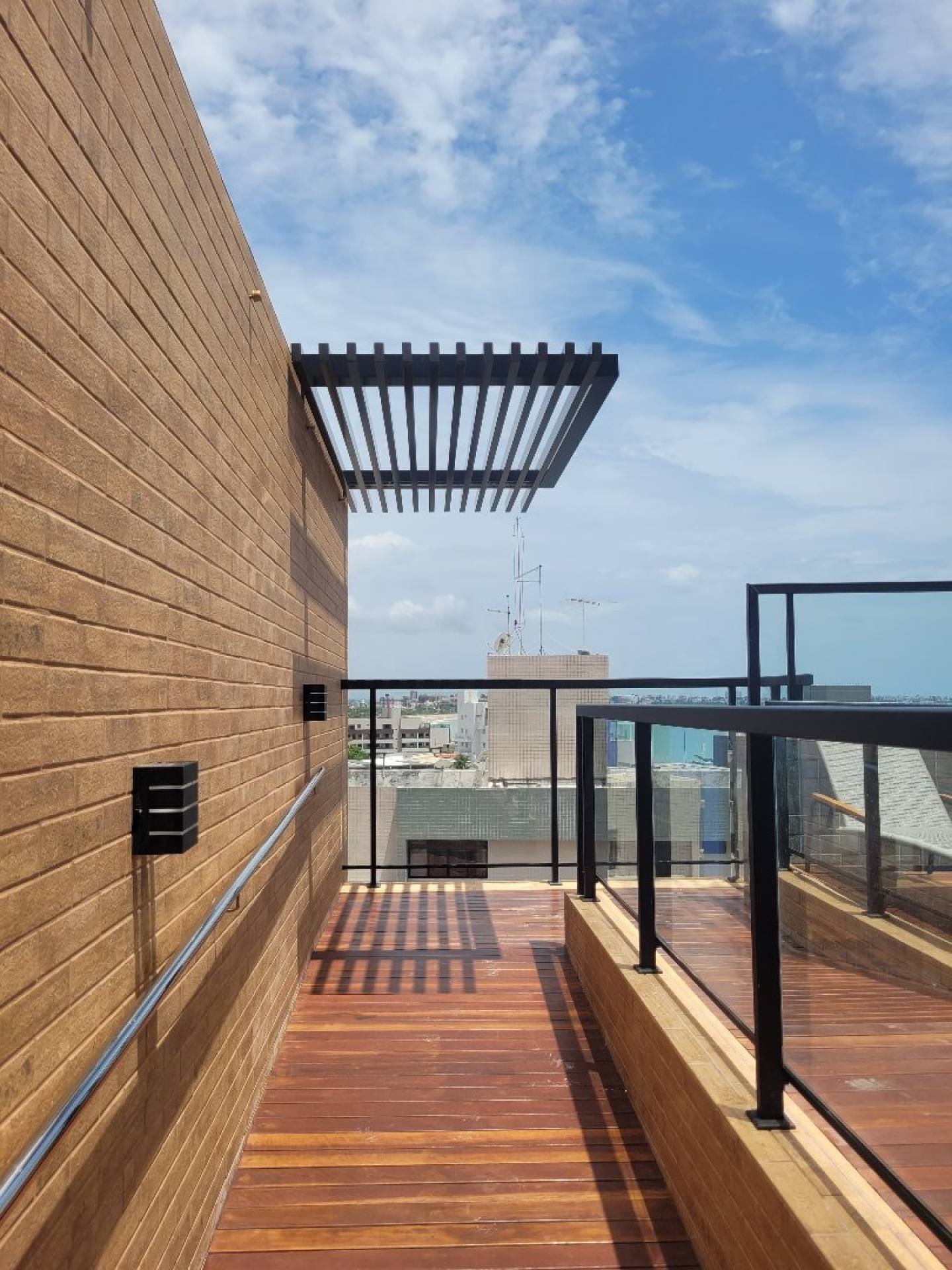 Flat à venda no Bessa, João Pessoa-PB, 20m² + área externa, 50m da praia