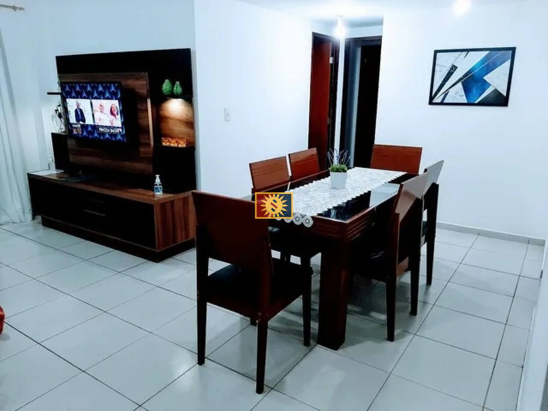 Apartamento Para Vender com 2 quartos 1 suíte no bairro Tambaú em João Pessoa