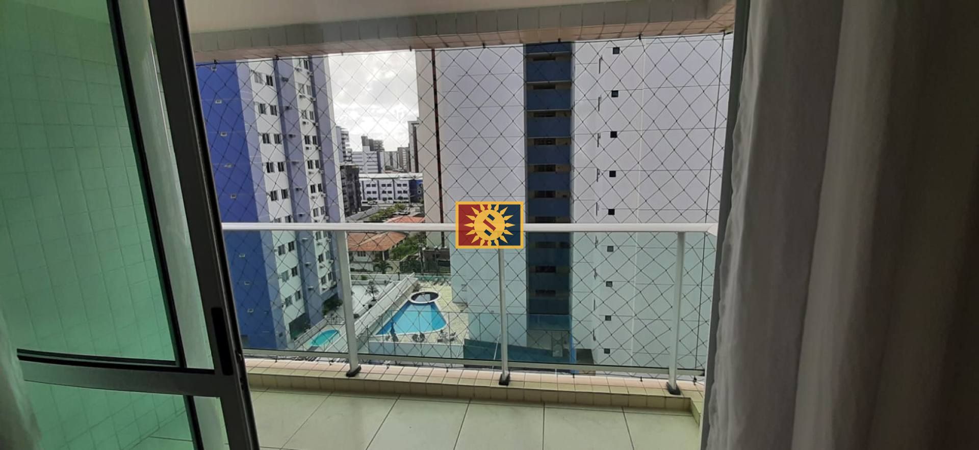 Apartamento Para Vender com 2 quartos 1 suíte no bairro Tambaú em João Pessoa