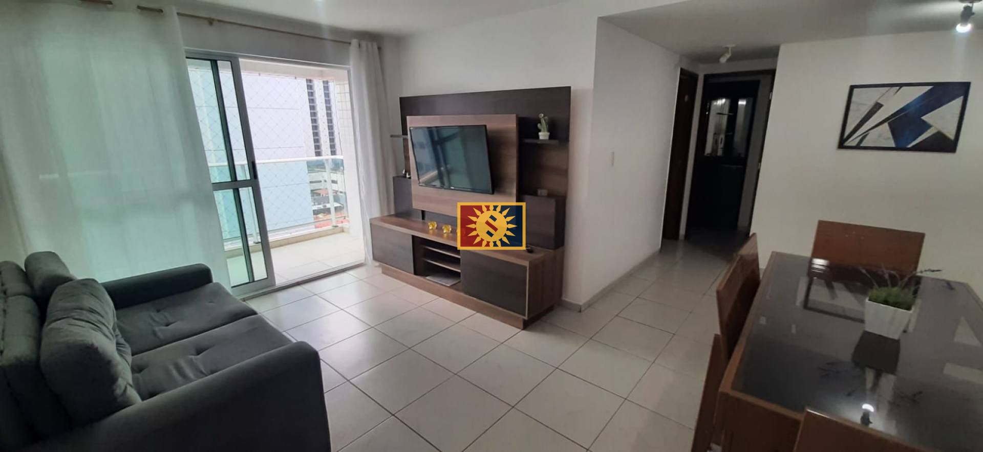 Apartamento Para Vender com 2 quartos 1 suíte no bairro Tambaú em João Pessoa