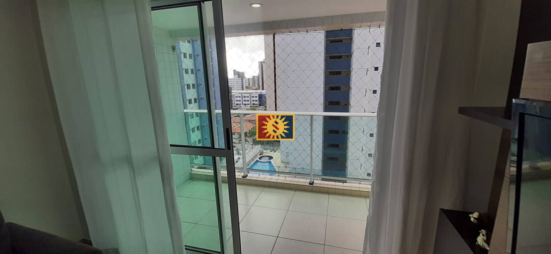 Apartamento Para Vender com 2 quartos 1 suíte no bairro Tambaú em João Pessoa