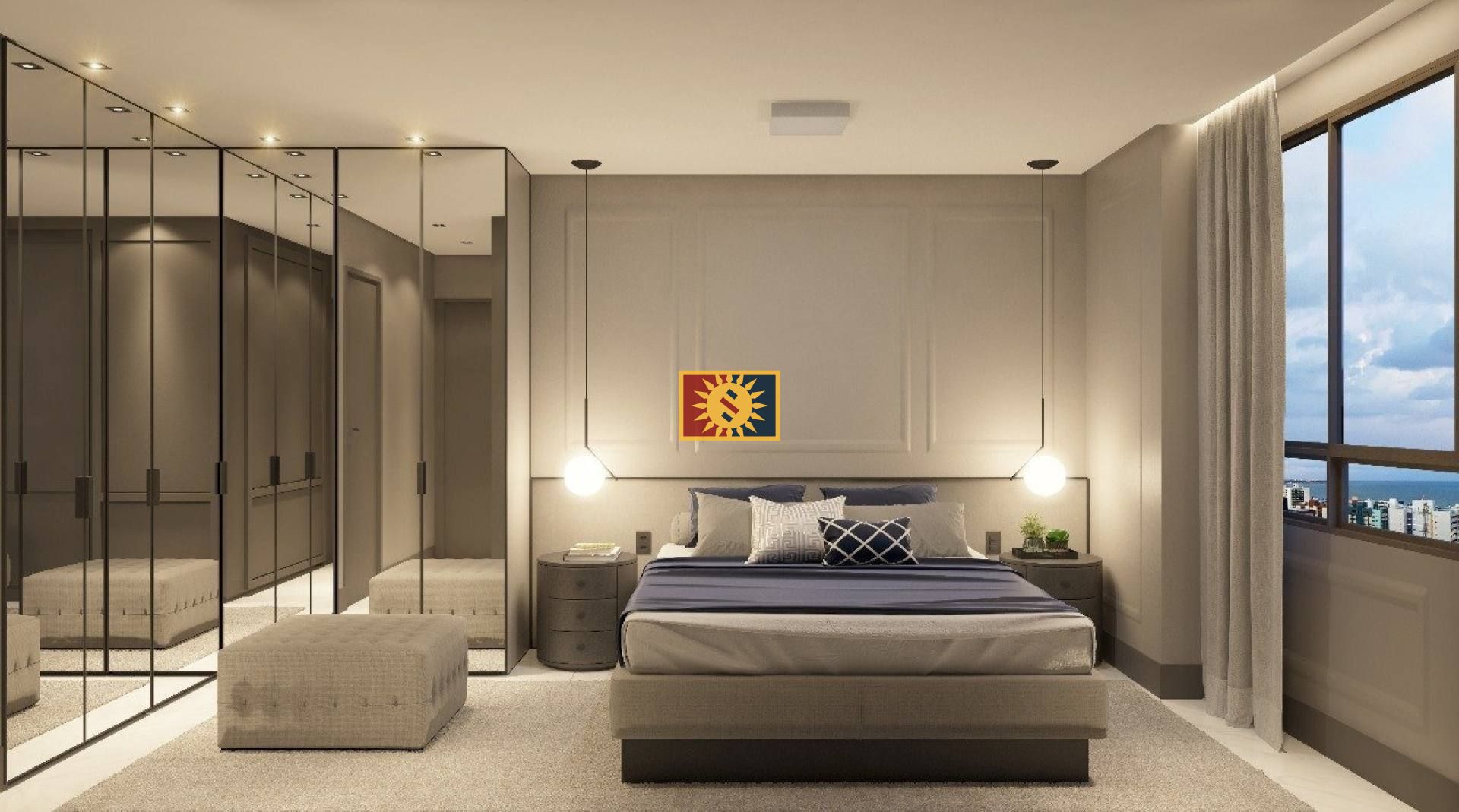 Apartamento Para Vender com 03 quartos 3 suítes no bairro Tambaú em João Pessoa