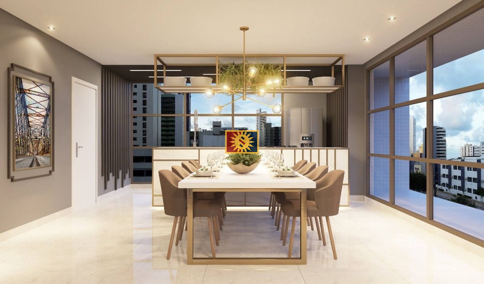 Apartamento Para Vender com 03 quartos 3 suítes no bairro Tambaú em João Pessoa