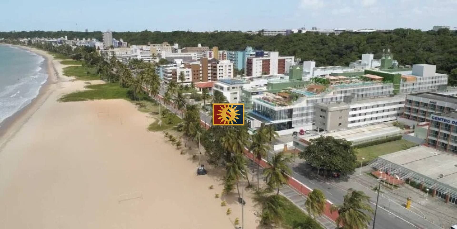 Apartamento Para Vender com 1 quarto 1 suíte no bairro Cabo Branco em João Pessoa