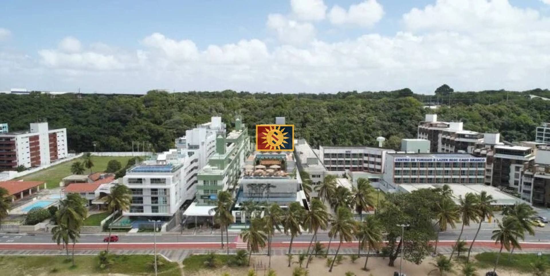 Apartamento Para Vender com 1 quarto 1 suíte no bairro Cabo Branco em João Pessoa