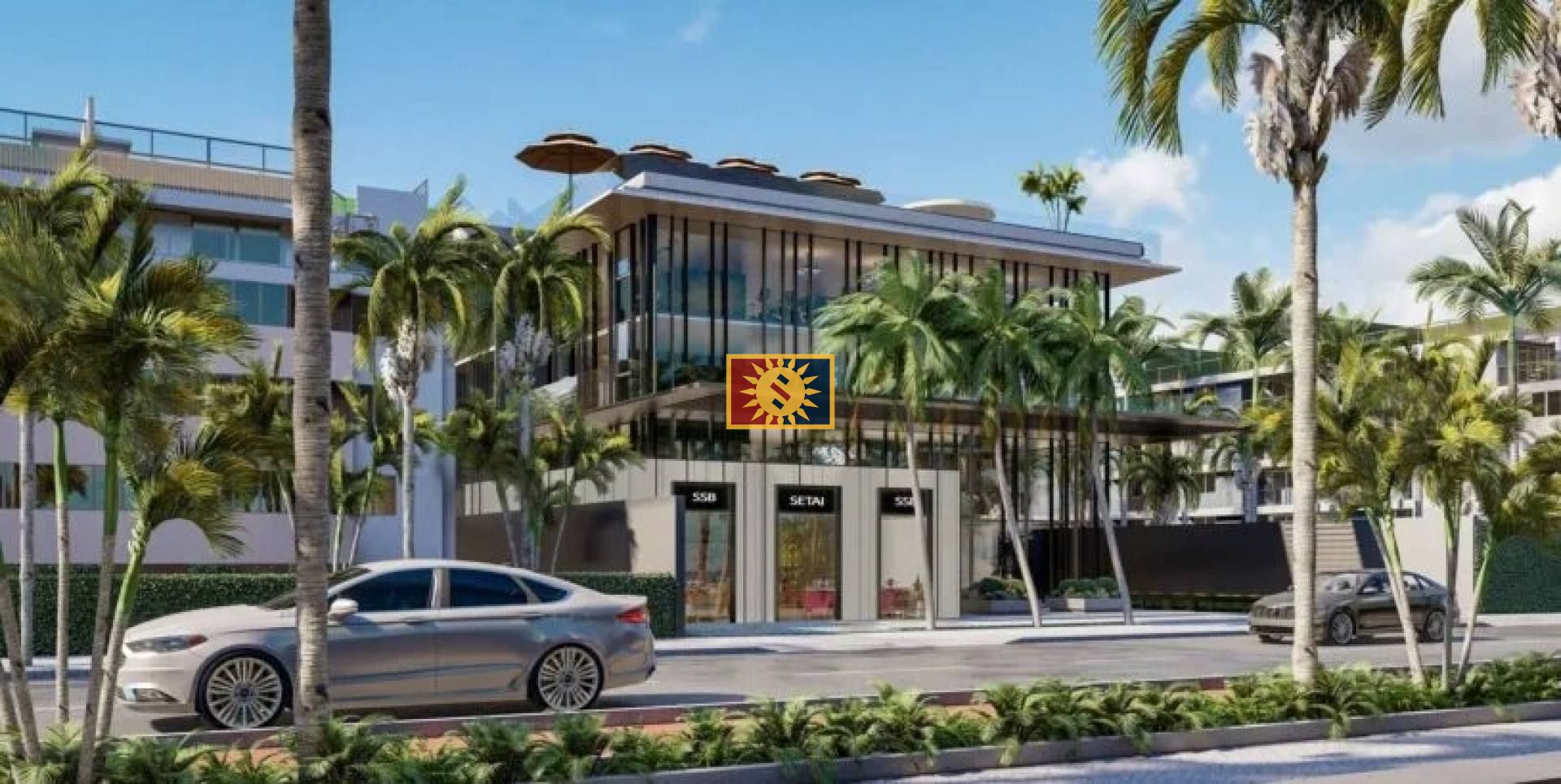 Apartamento Para Vender com 1 quarto 1 suíte no bairro Cabo Branco em João Pessoa