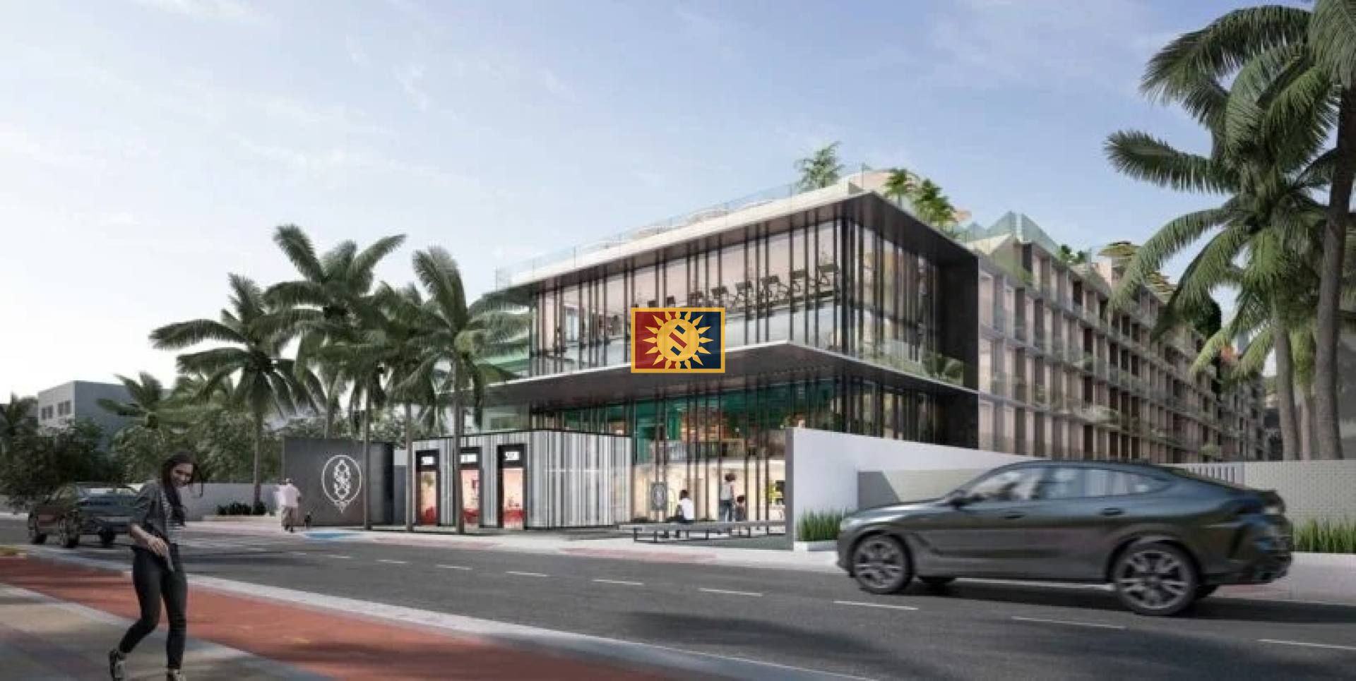 Apartamento Para Vender com 1 quarto 1 suíte no bairro Cabo Branco em João Pessoa