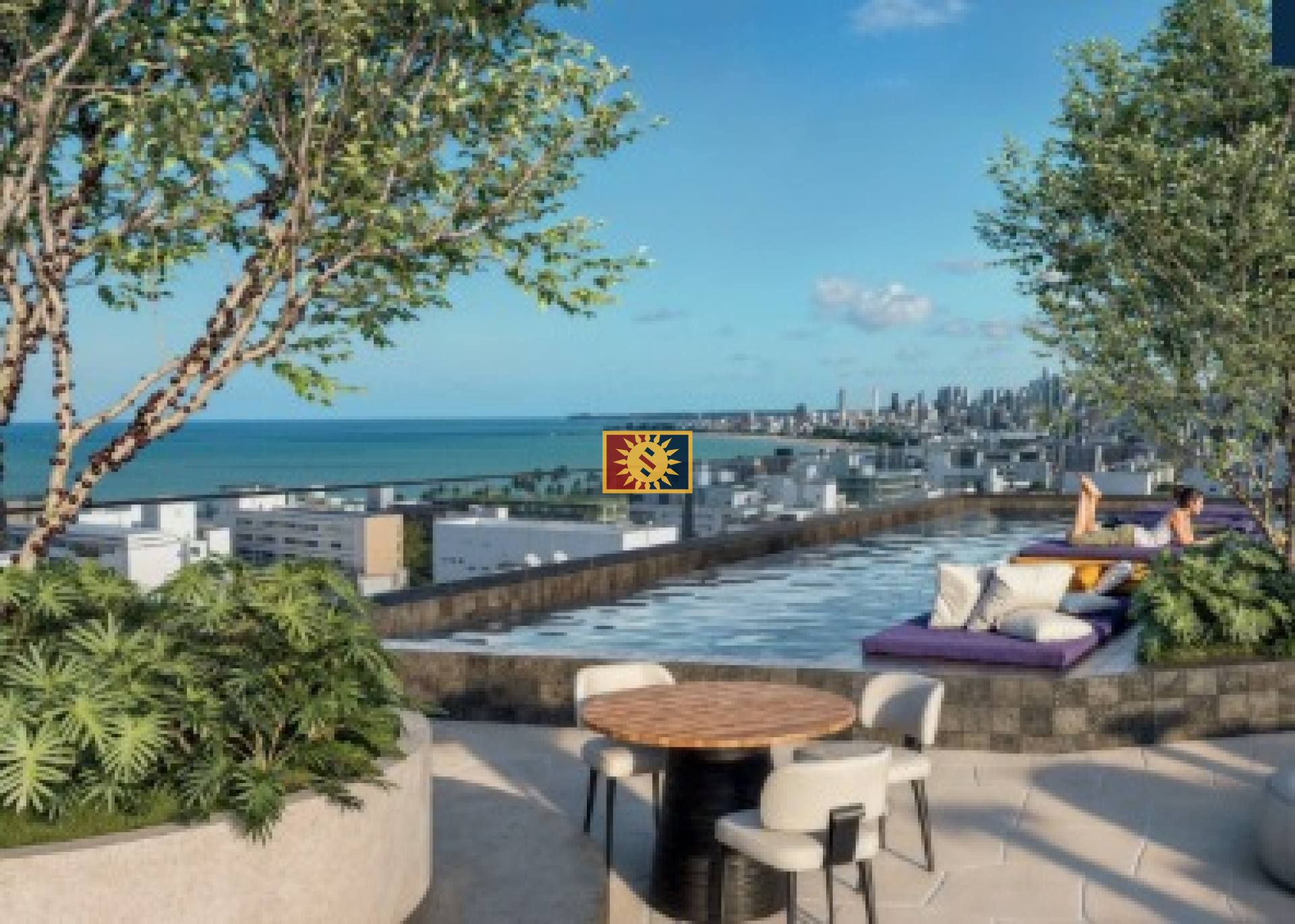 Flat Para Vender no bairro Jardim Oceania em João Pessoa