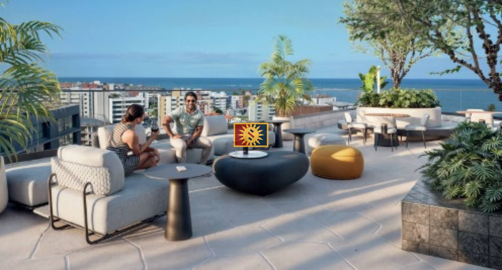 Flat Para Vender no bairro Jardim Oceania em João Pessoa