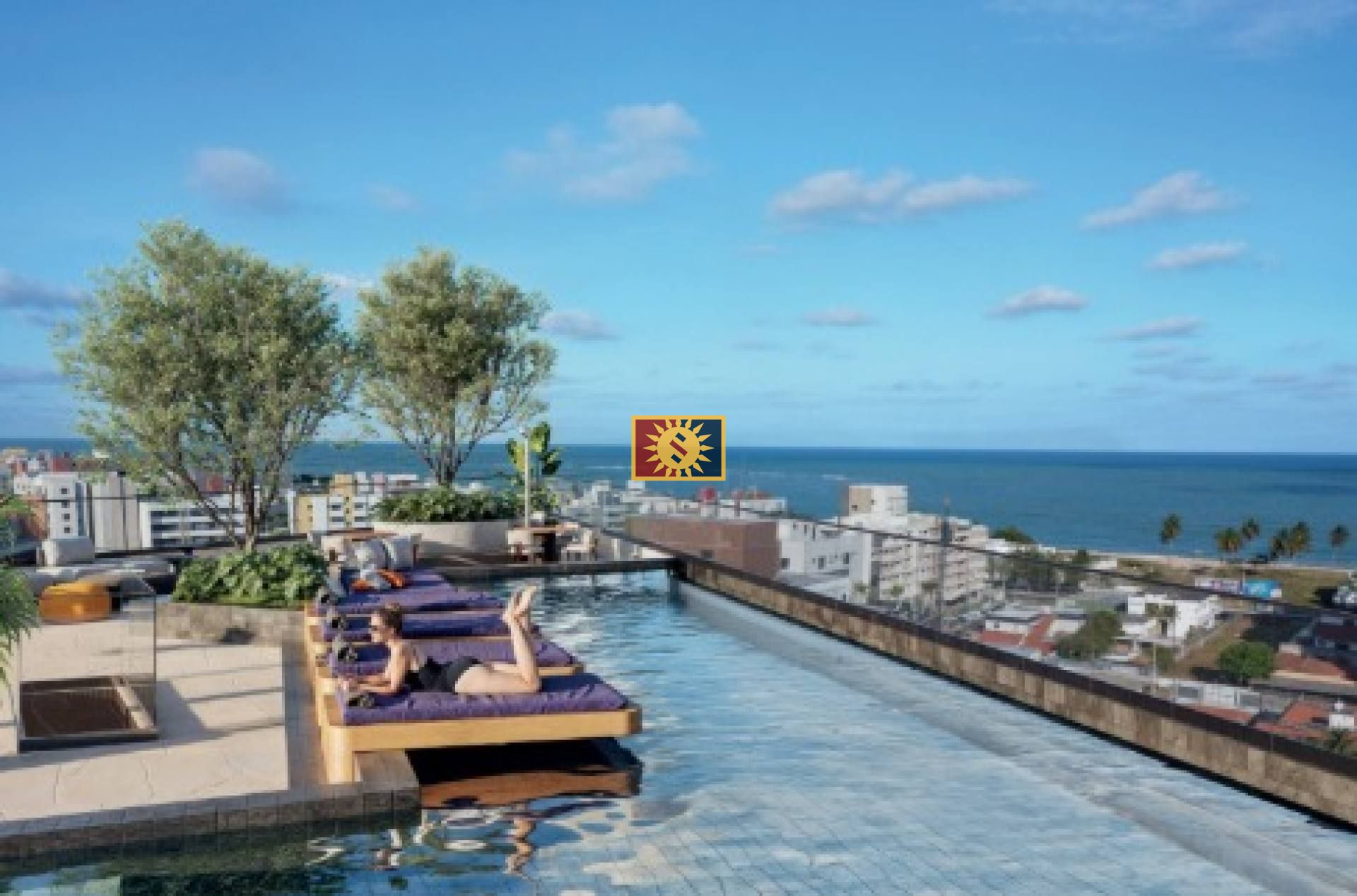 Flat Para Vender no bairro Jardim Oceania em João Pessoa