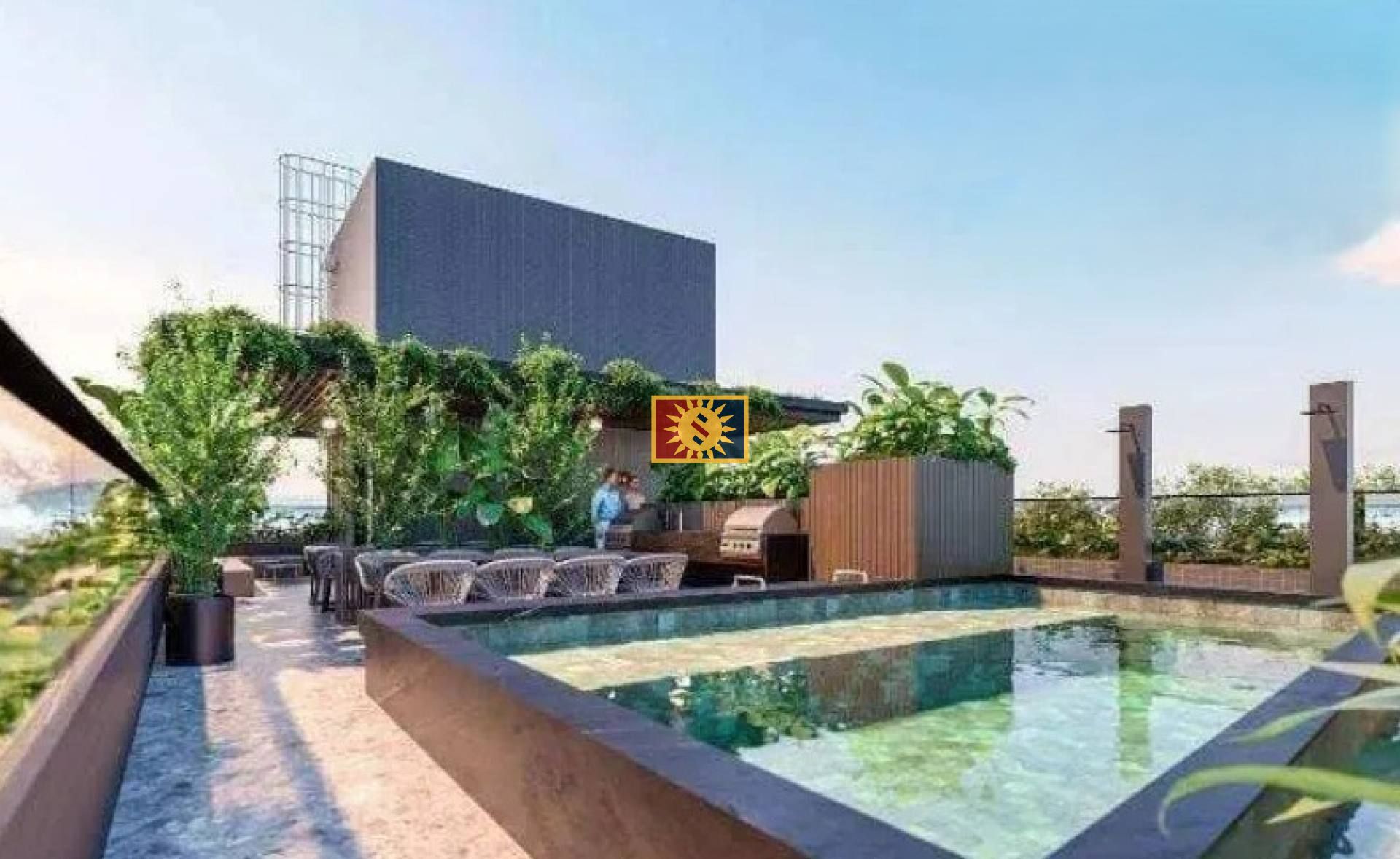 Flat Para Vender no bairro Bessa em João Pessoa