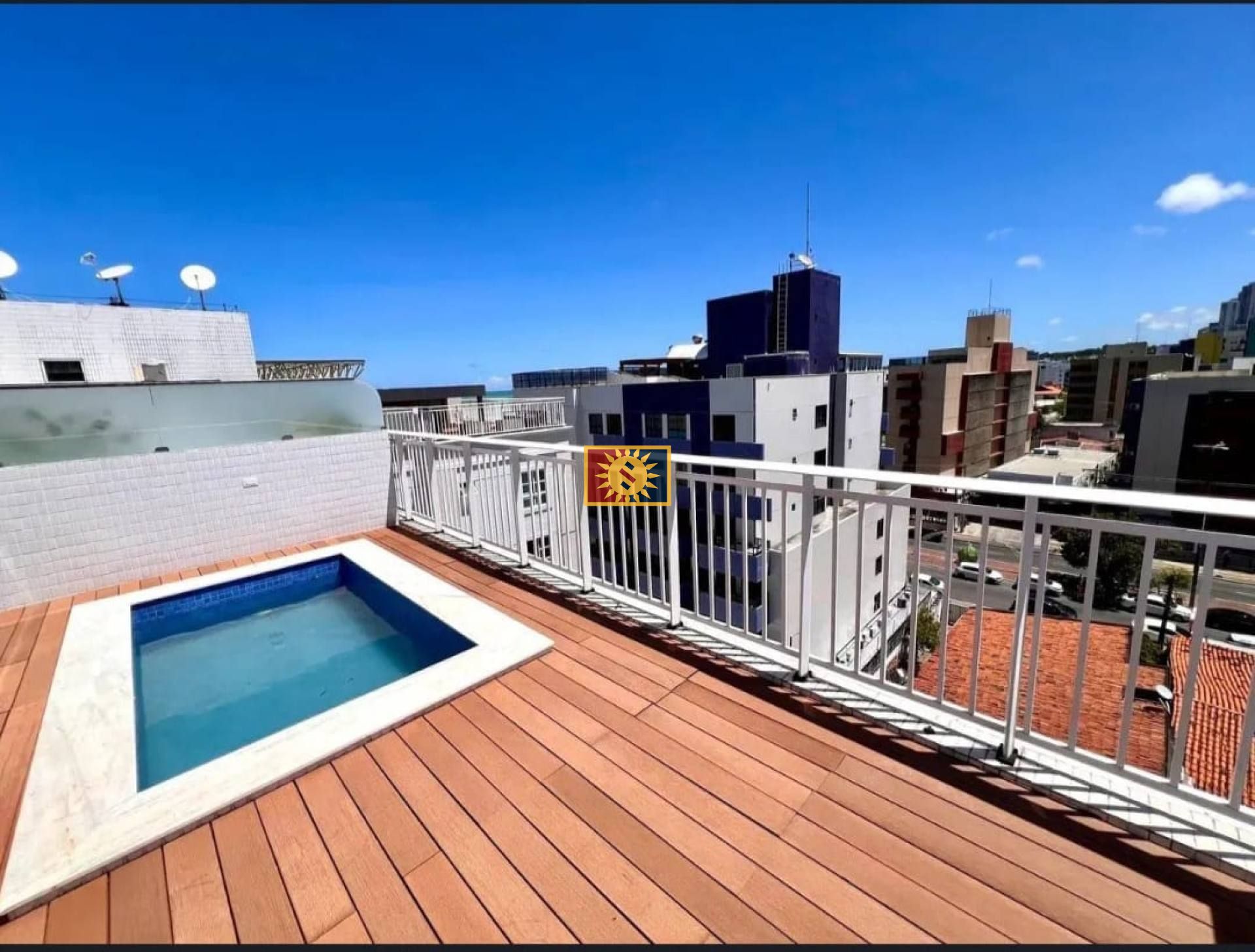 Cobertura Para Vender com 2 quartos 1 suíte no bairro Tambaú em João Pessoa