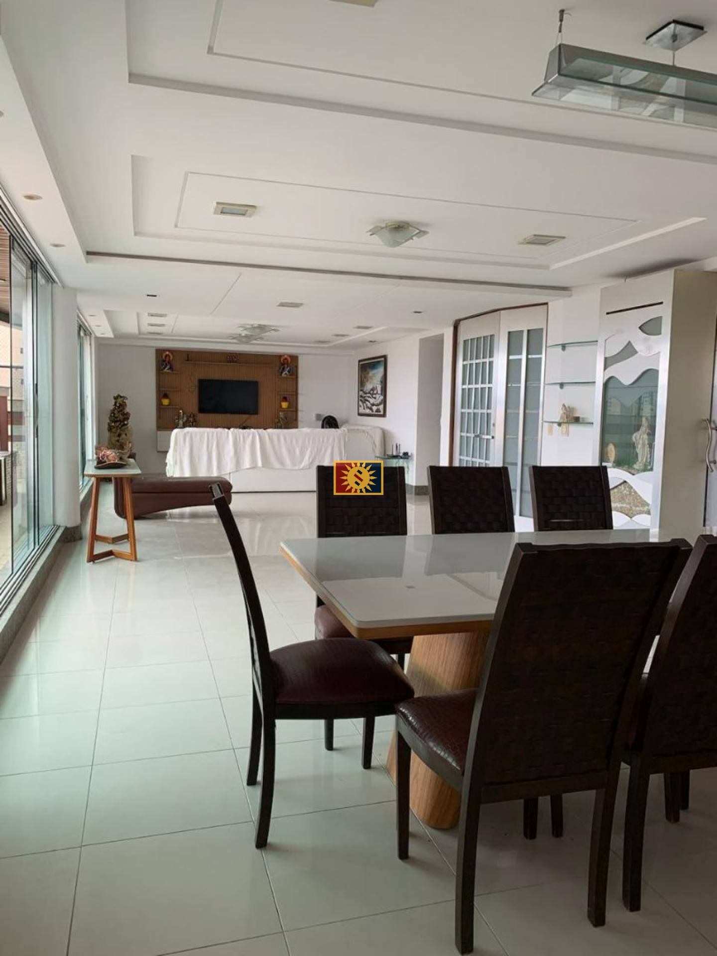 Apartamento Para Vender com 4 quartos 4 suítes no bairro Manaíra em João Pessoa