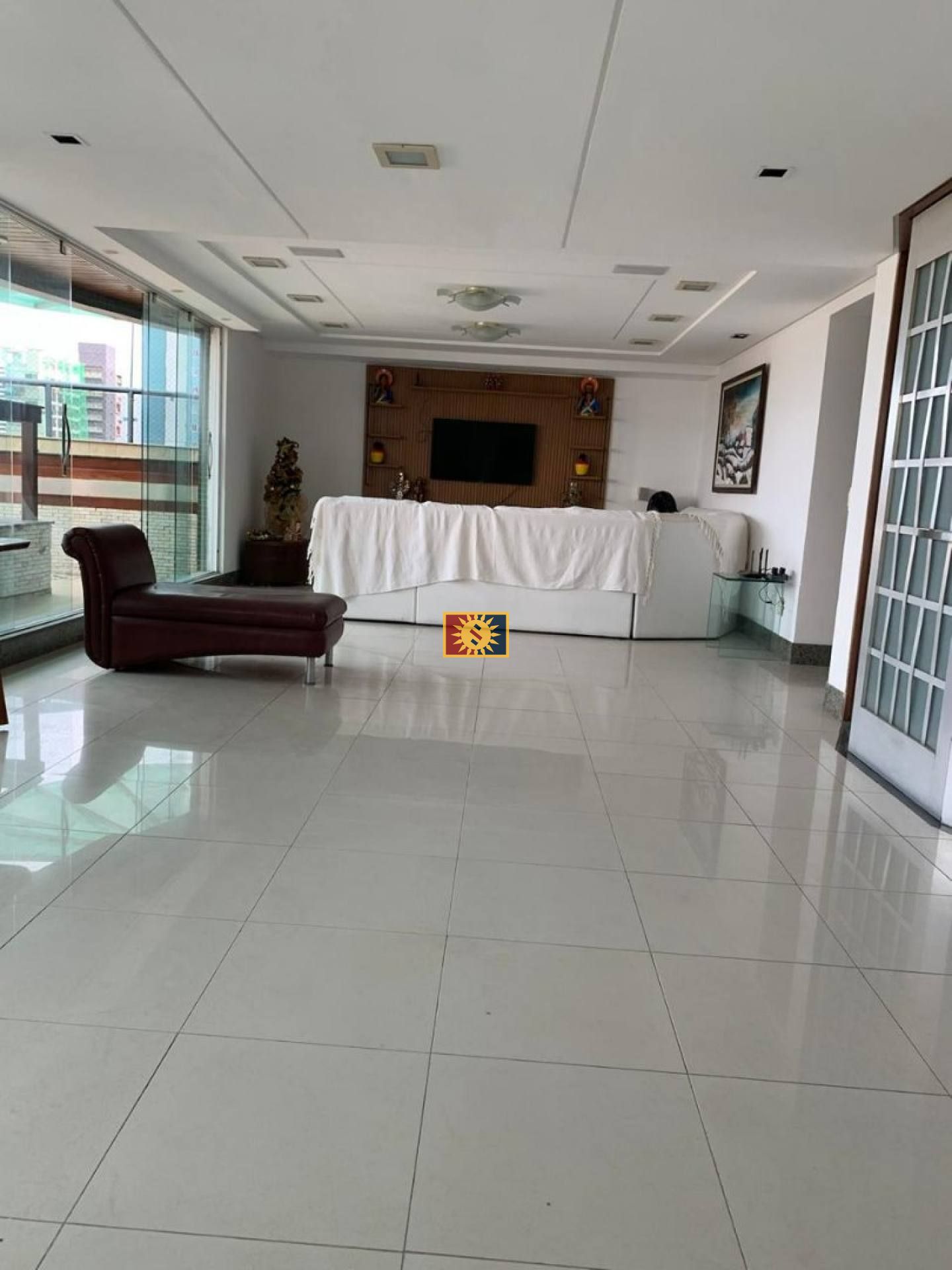 Apartamento Para Vender com 4 quartos 4 suítes no bairro Manaíra em João Pessoa