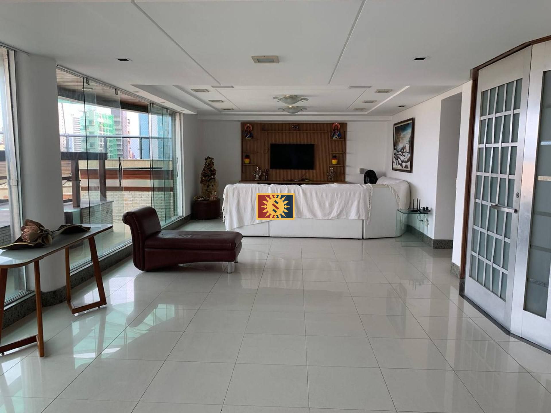 Apartamento Para Vender com 4 quartos 4 suítes no bairro Manaíra em João Pessoa