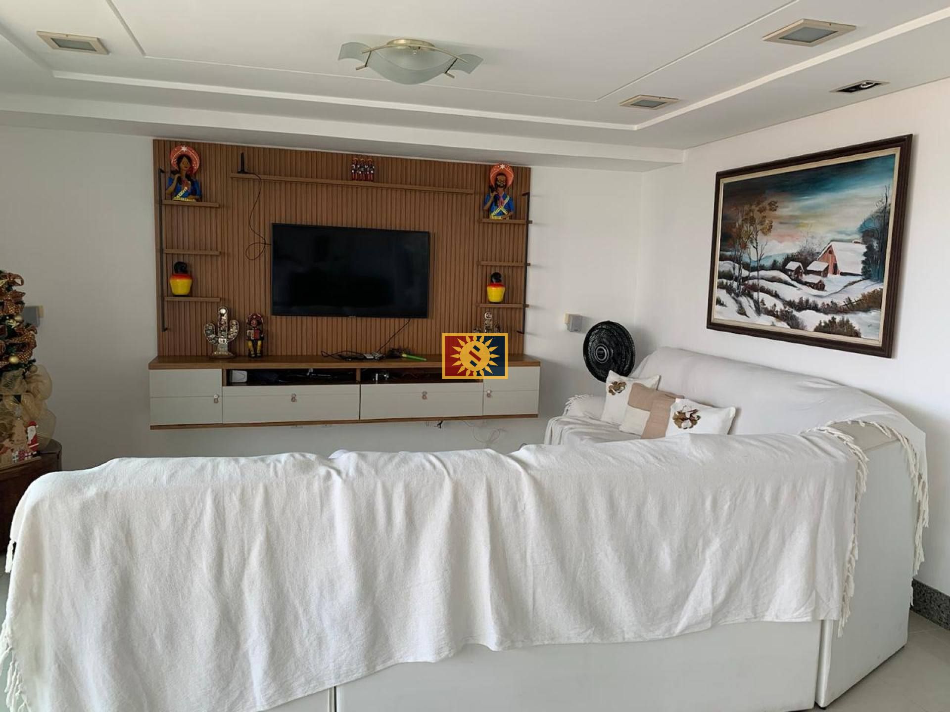 Apartamento Para Vender com 4 quartos 4 suítes no bairro Manaíra em João Pessoa