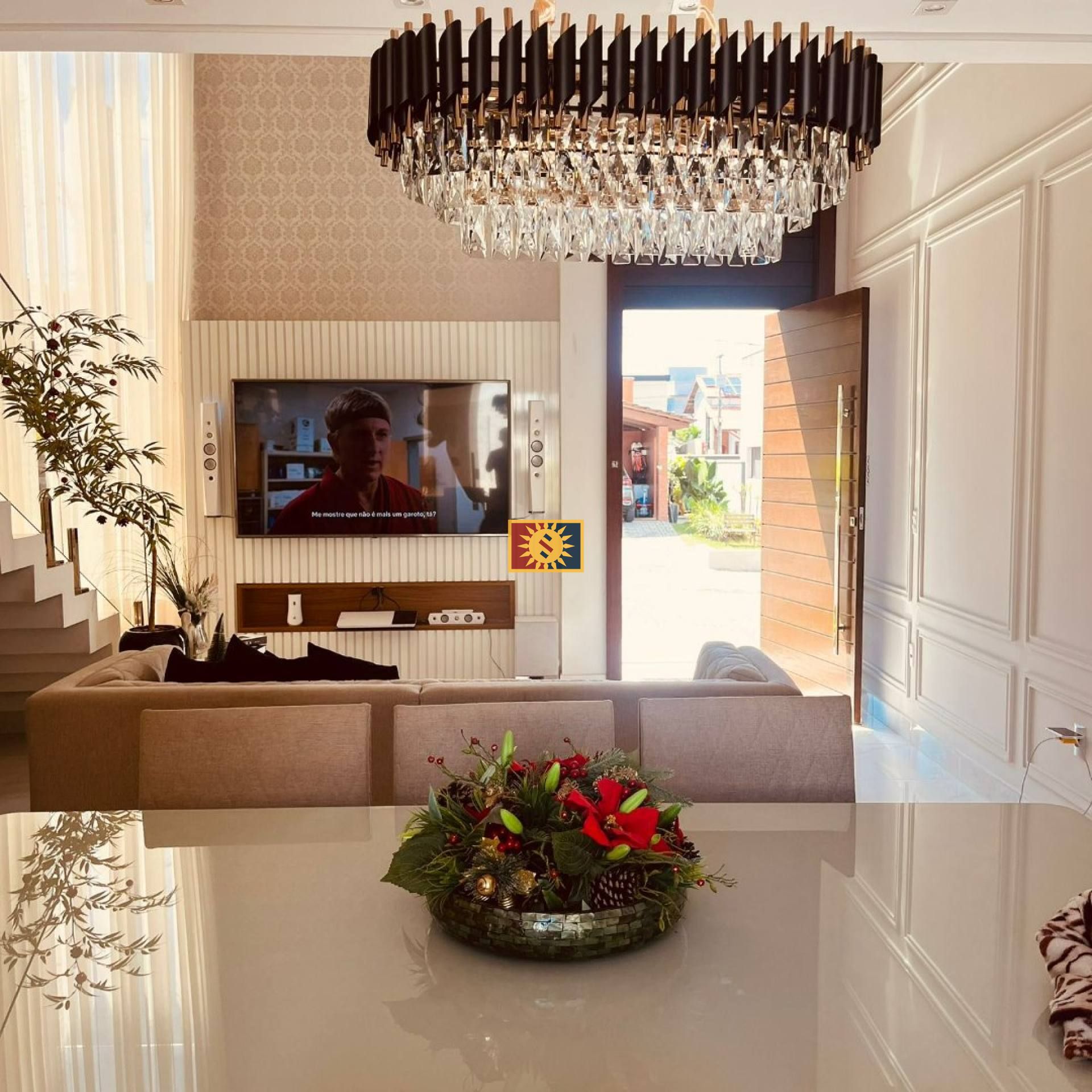 Casa de Condomínio Para Vender com 4 quartos 4 suítes no bairro Altiplano Cabo Branco em João Pessoa