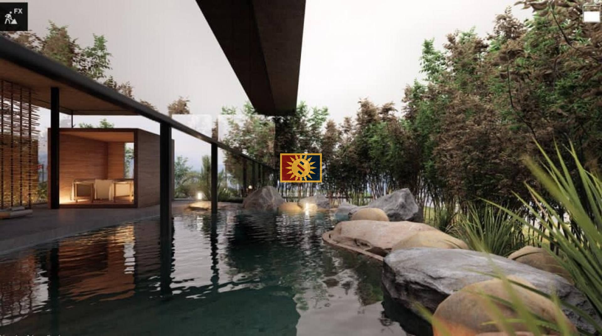 Casa de Condomínio Para Vender com 6 quartos 6 suítes em Bananeiras