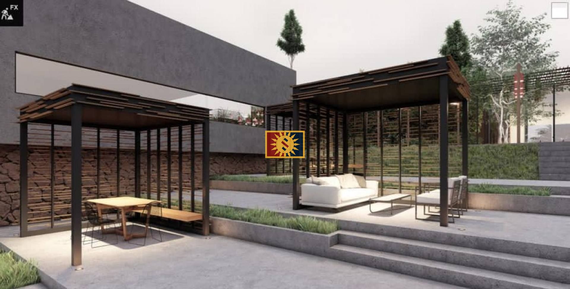 Casa de Condomínio Para Vender com 6 quartos 6 suítes em Bananeiras