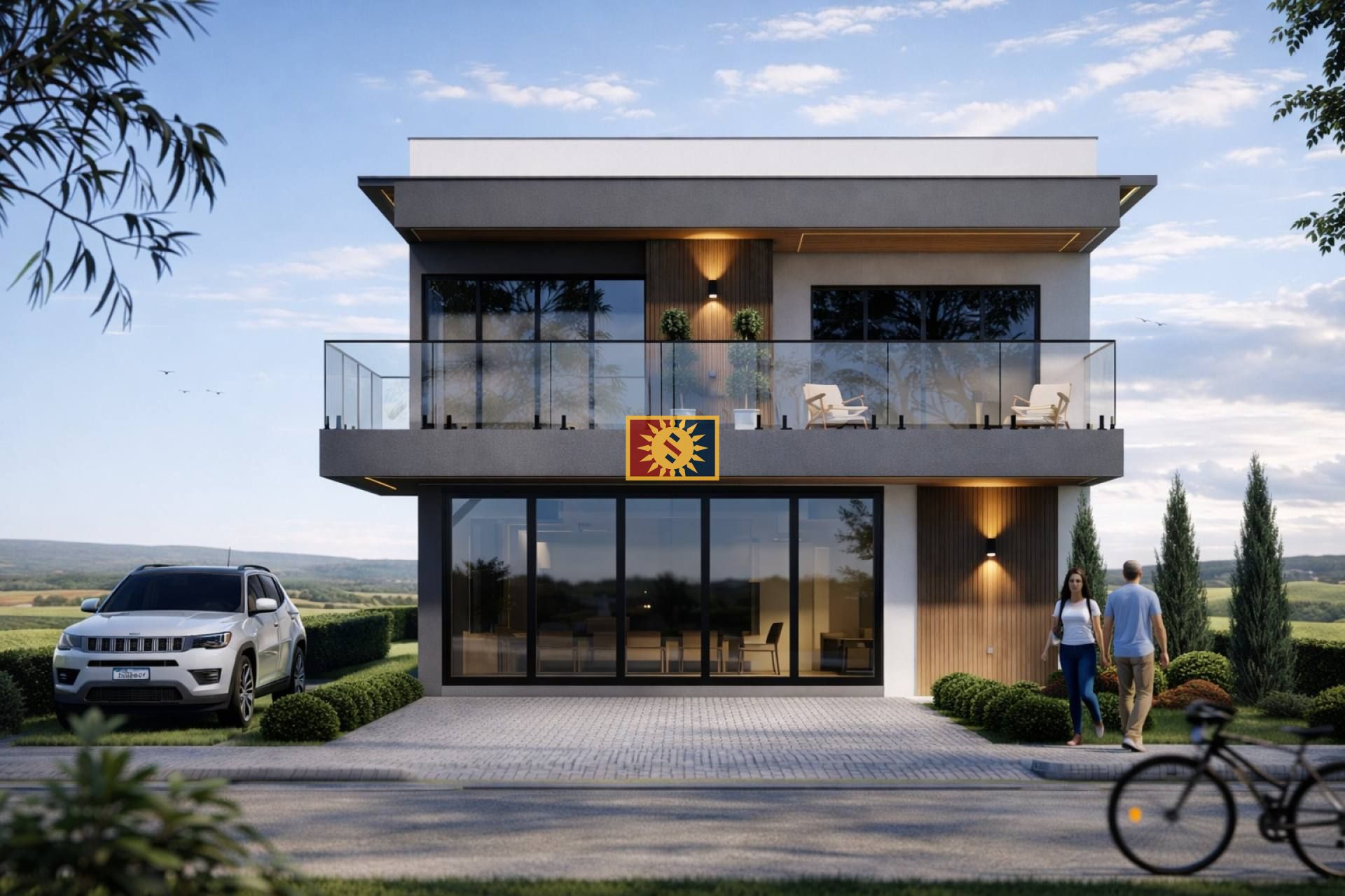 Casa de Condomínio Para Vender com 6 quartos 6 suítes em Bananeiras