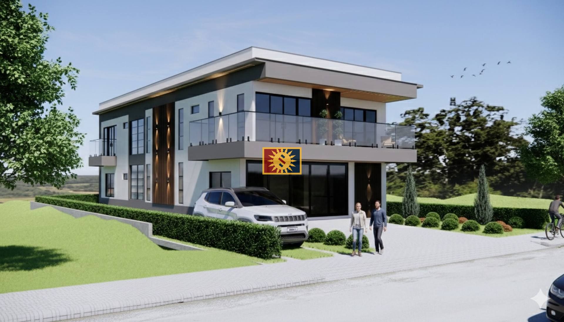 Casa de Condomínio Para Vender com 6 quartos 6 suítes em Bananeiras