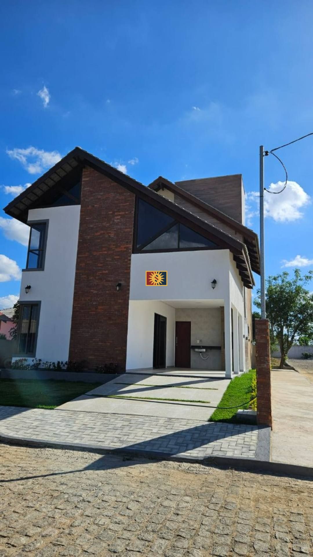Casa de Condomínio Para Vender com 4 quartos 4 suítes em Bananeiras