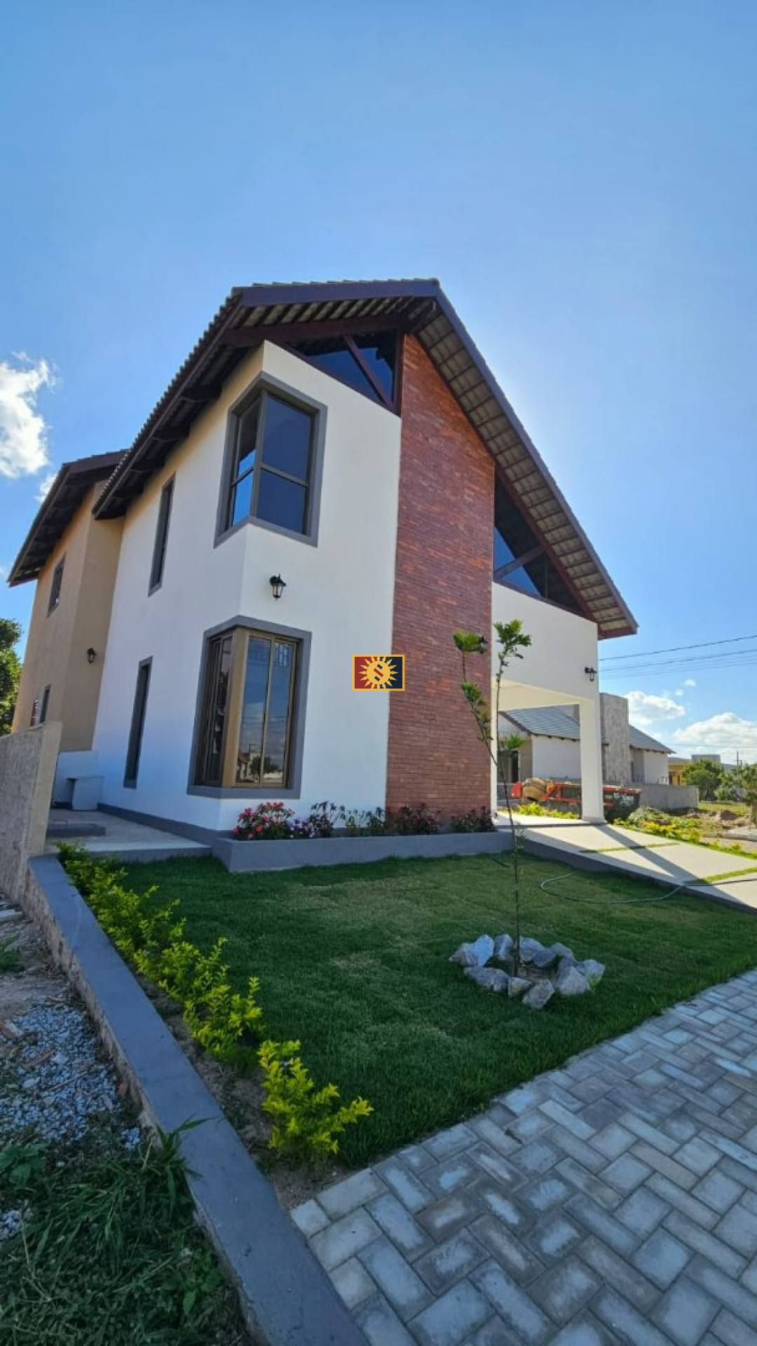 Casa de Condomínio Para Vender com 4 quartos 4 suítes em Bananeiras